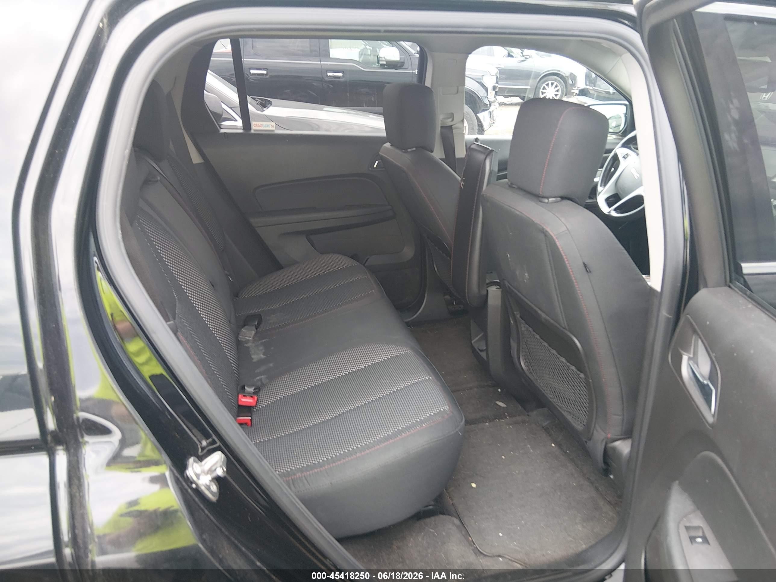 2011 Gmc Terrain Sle-2 Black vin: 2CTFLSE57B6415736