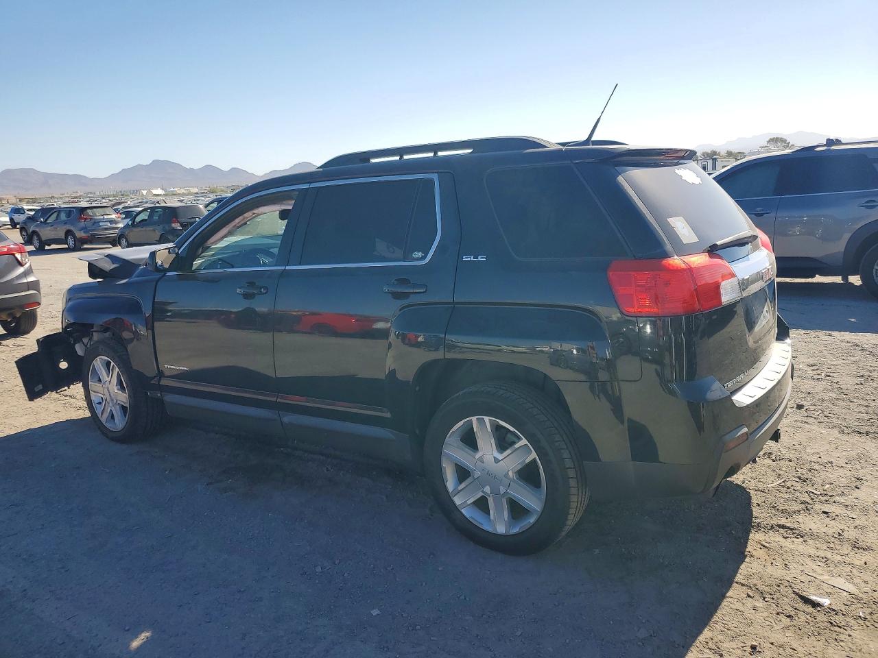 2011 Gmc Terrain Sle Black vin: 2CTFLSE57B6416806