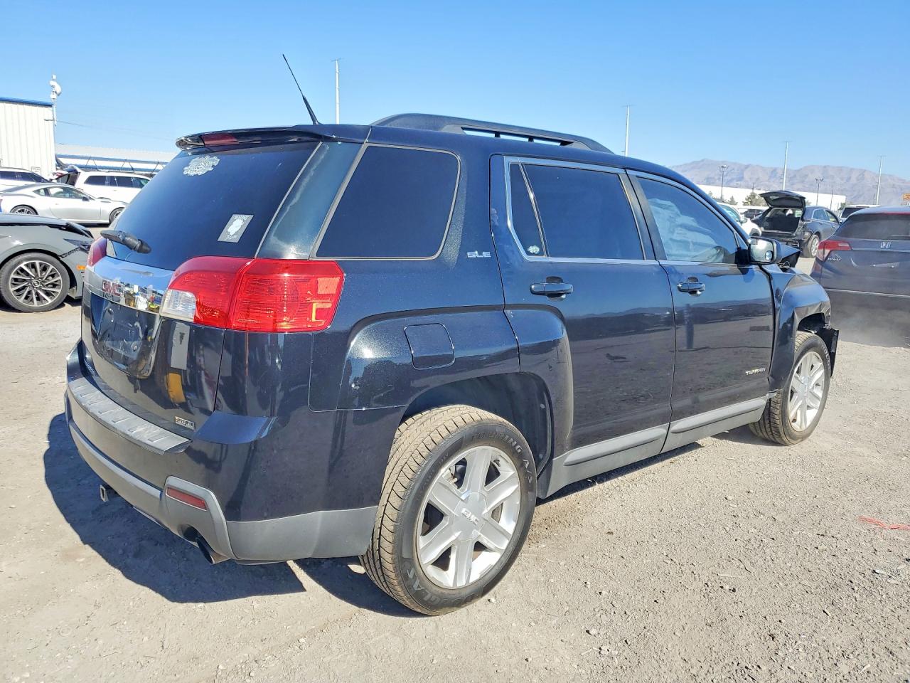 2011 Gmc Terrain Sle Black vin: 2CTFLSE57B6416806