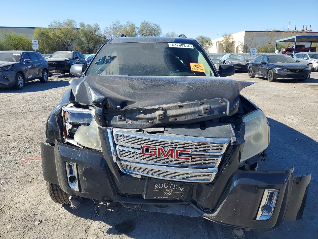 2011 Gmc Terrain Sle Black vin: 2CTFLSE57B6416806