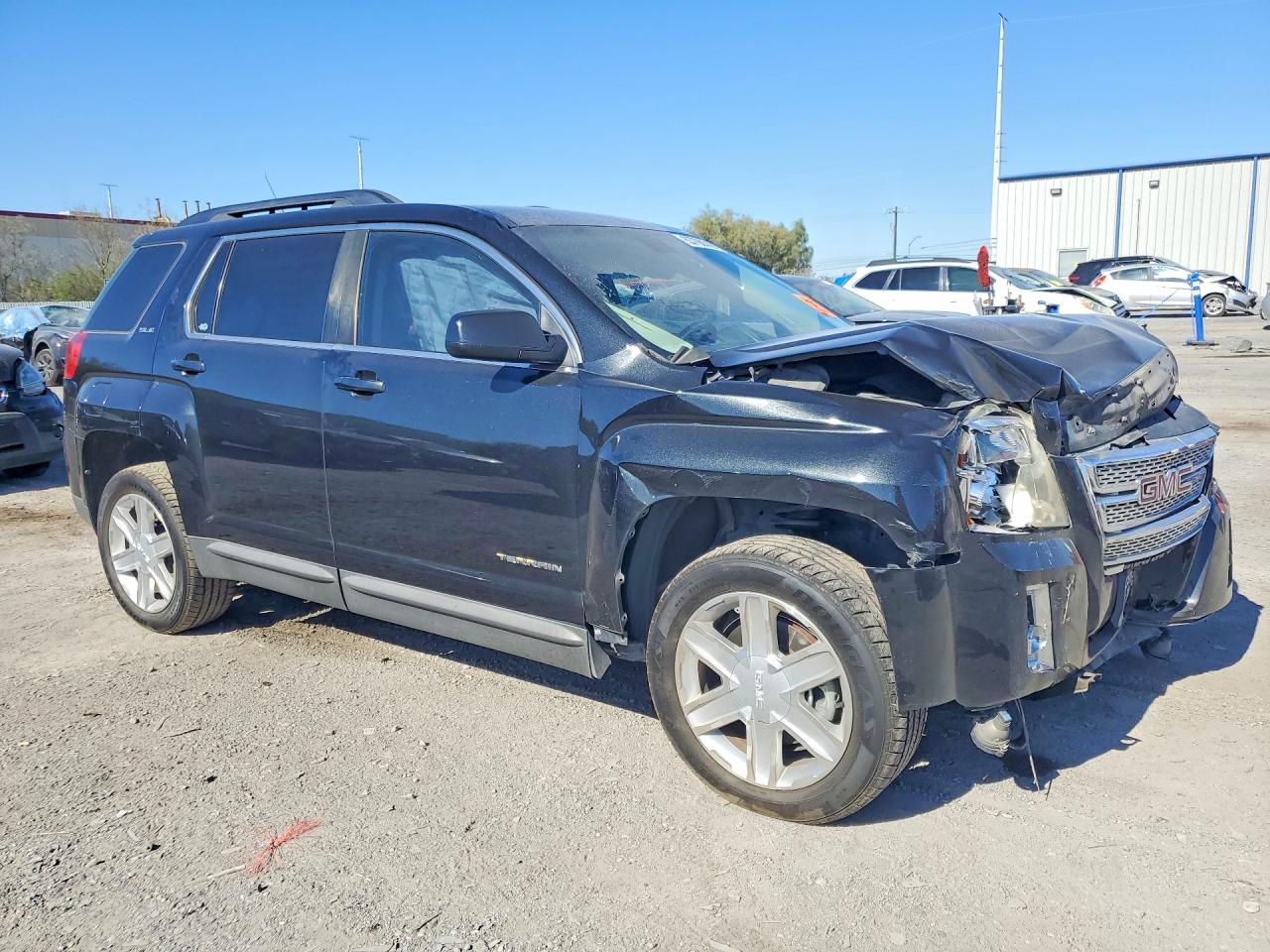 2011 Gmc Terrain Sle Black vin: 2CTFLSE57B6416806