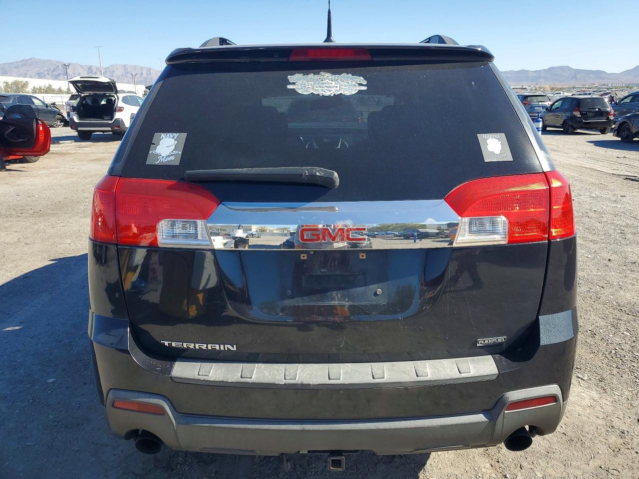 2011 Gmc Terrain Sle Black vin: 2CTFLSE57B6416806