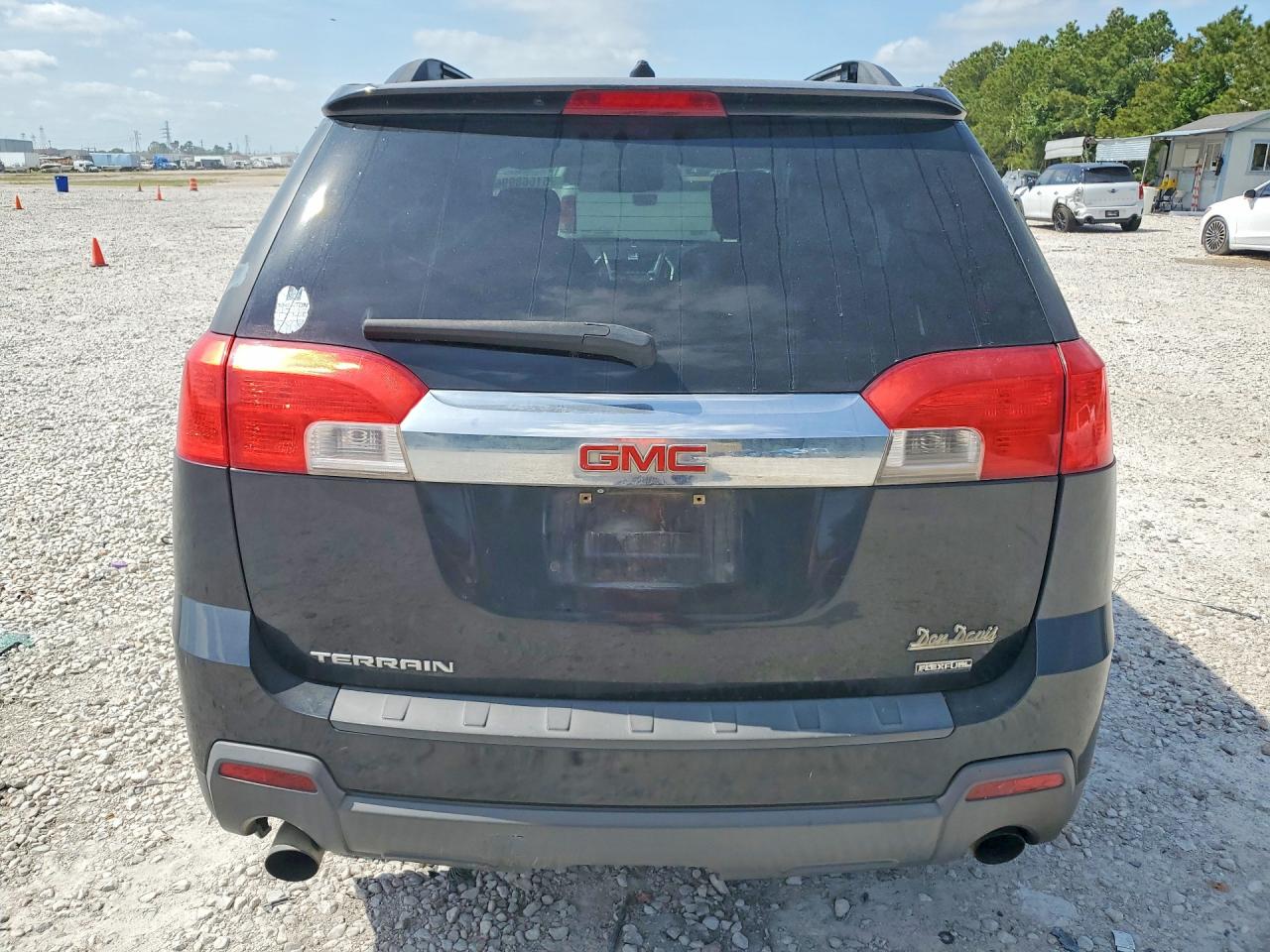 2011 Gmc Terrain Sle Gray vin: 2CTFLSE57B6459011