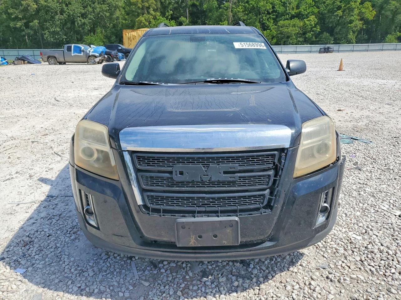 2011 Gmc Terrain Sle Gray vin: 2CTFLSE57B6459011