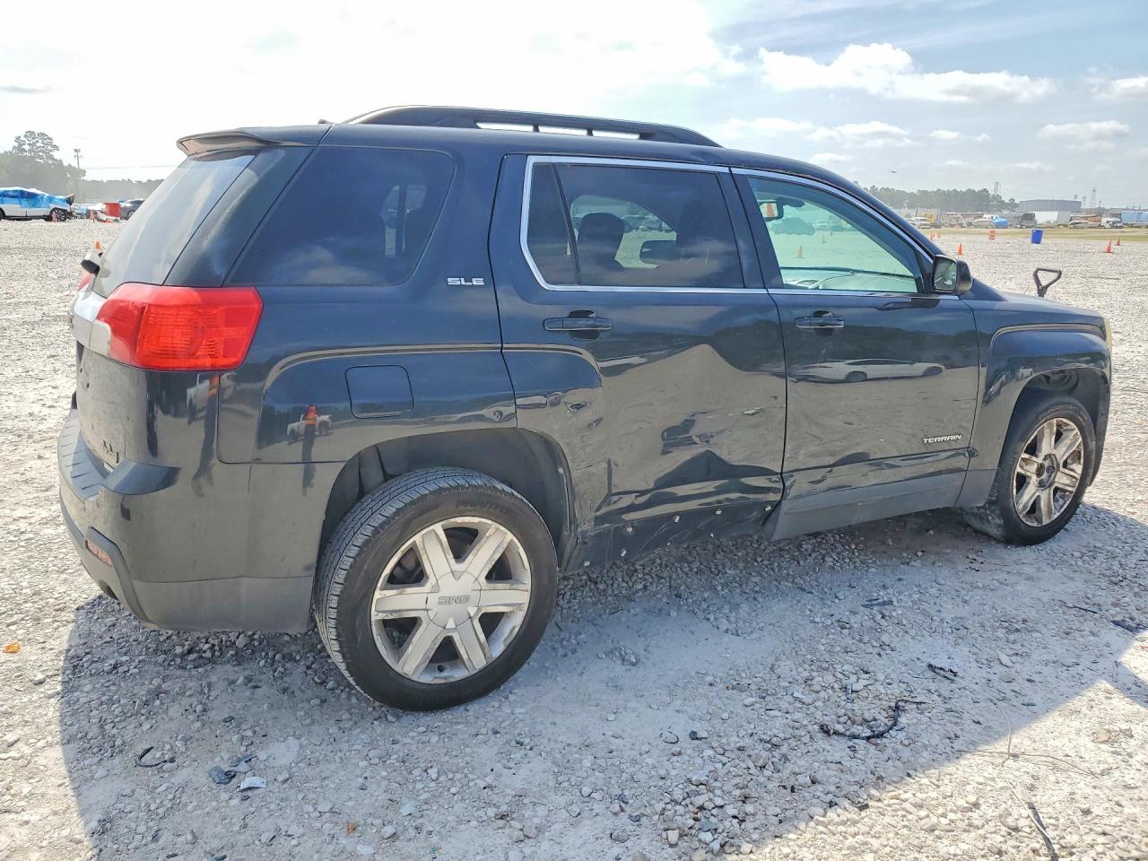 2011 Gmc Terrain Sle Gray vin: 2CTFLSE57B6459011