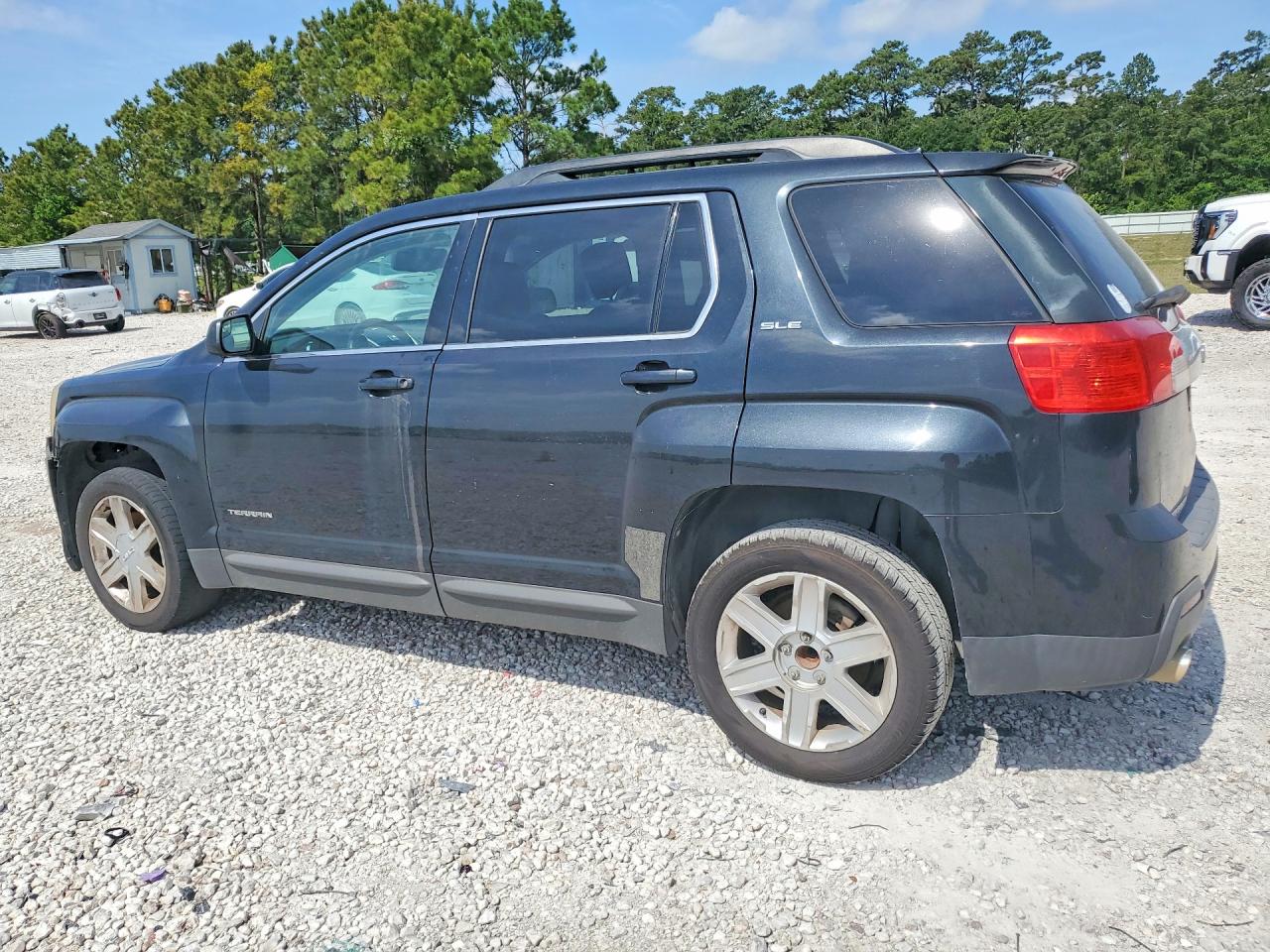 2011 Gmc Terrain Sle Gray vin: 2CTFLSE57B6459011