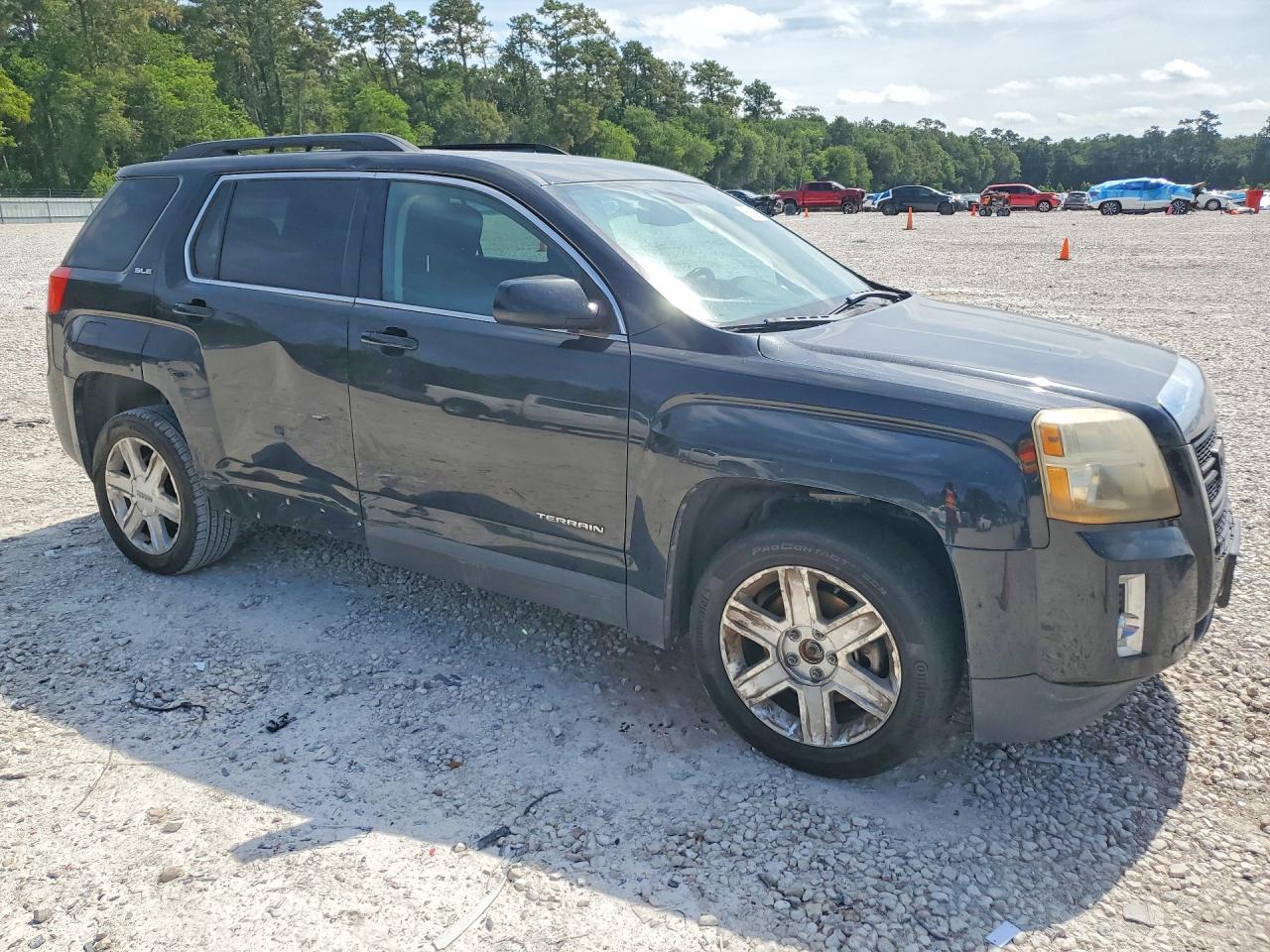 2011 Gmc Terrain Sle Gray vin: 2CTFLSE57B6459011