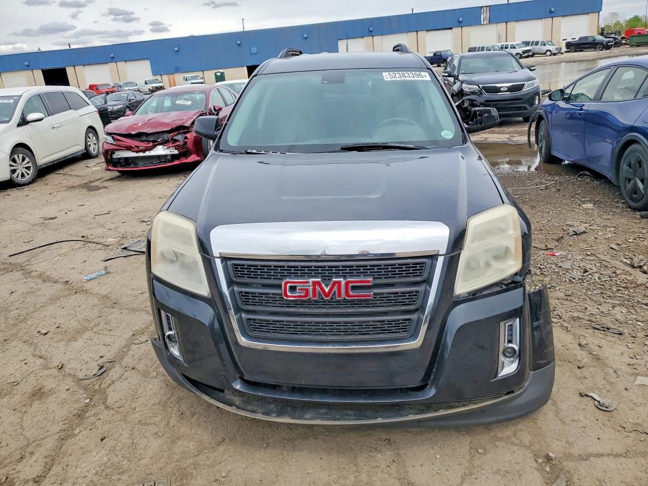2011 Gmc Terrain Sle Black vin: 2CTFLSE58B6411078