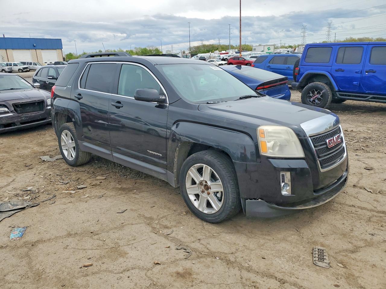 2011 Gmc Terrain Sle Black vin: 2CTFLSE58B6411078