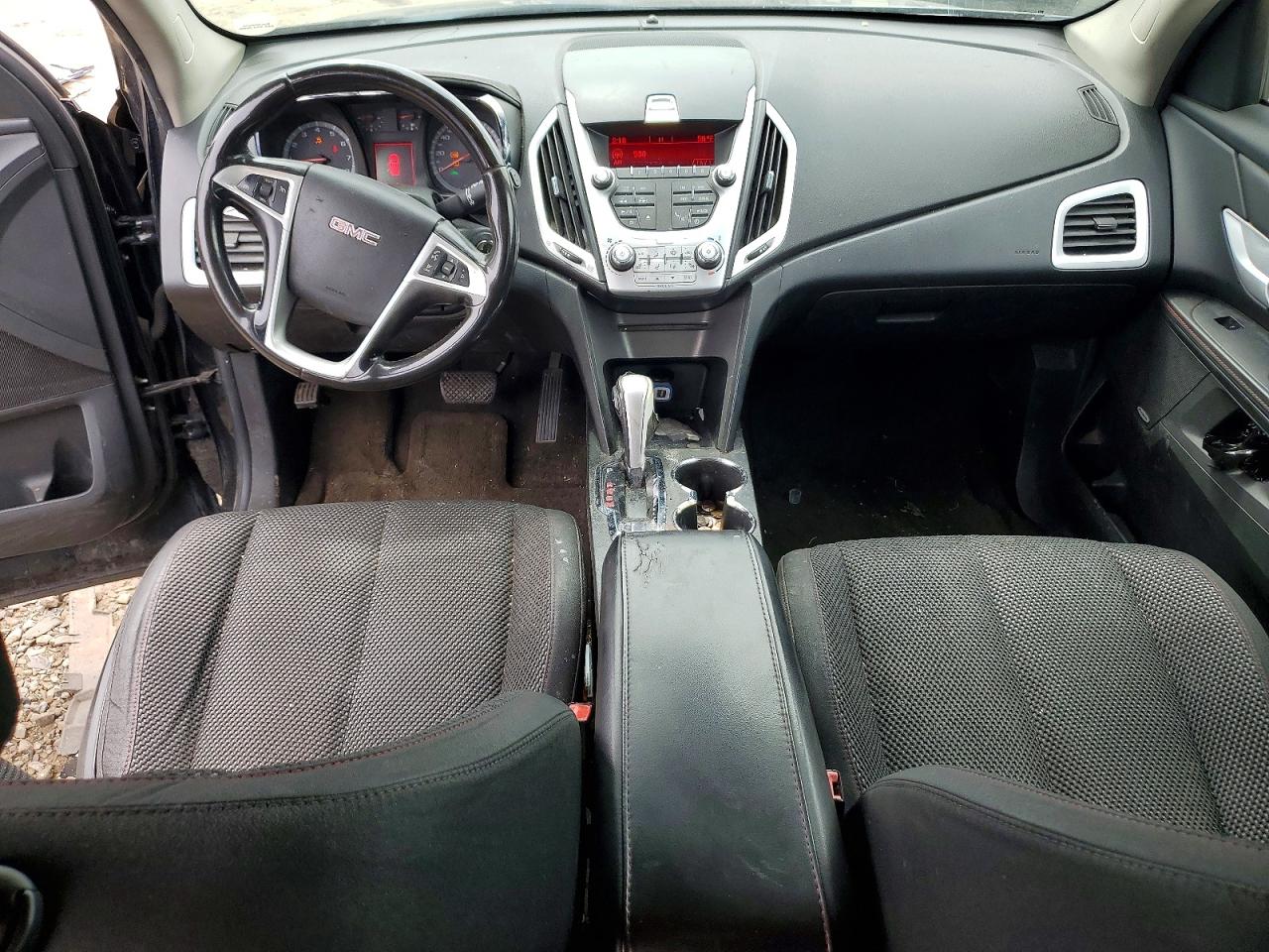 2011 Gmc Terrain Sle Black vin: 2CTFLSE58B6411078