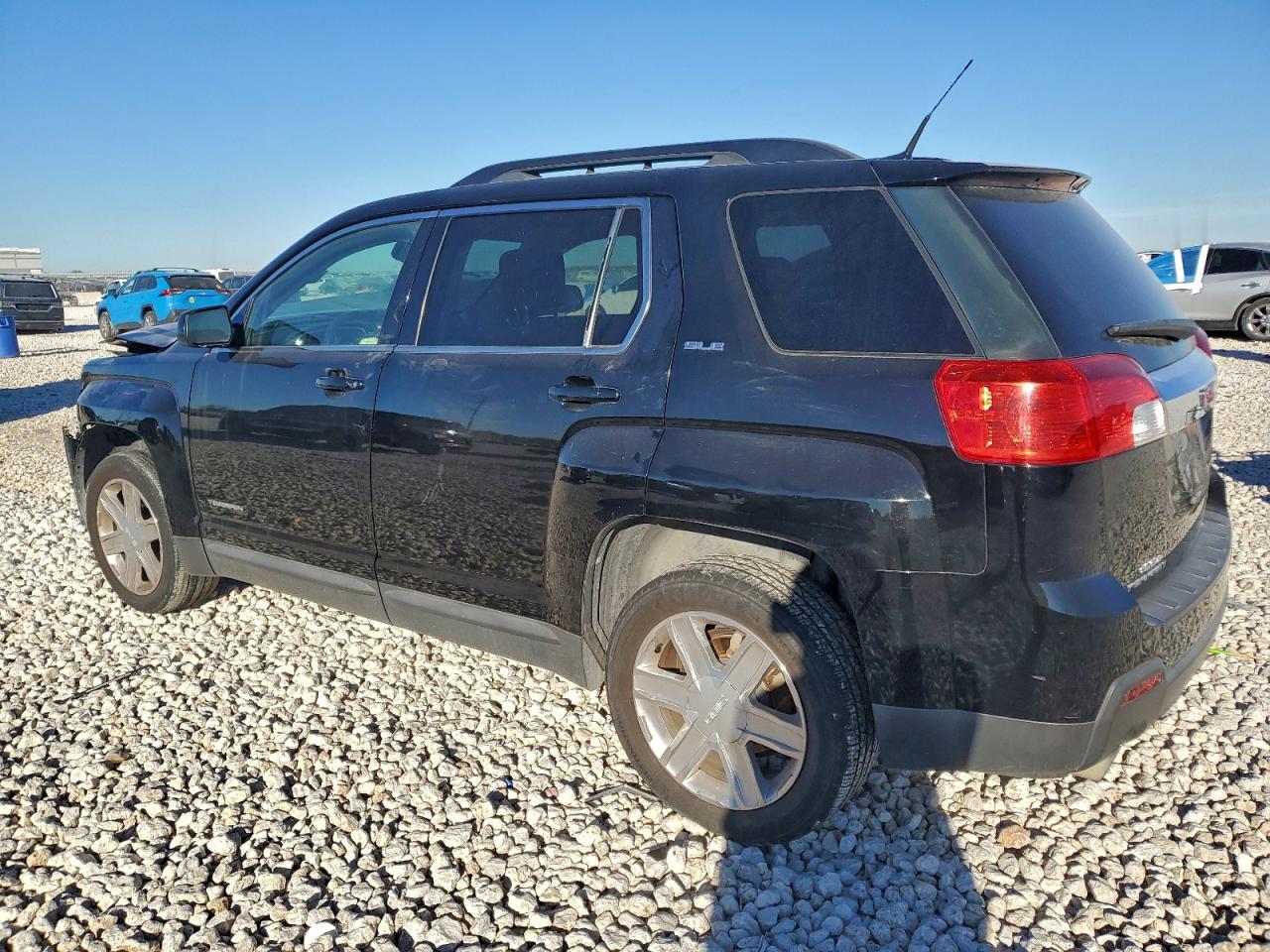 2011 Gmc Terrain Sle Черный vin: 2CTFLSE58B6440869