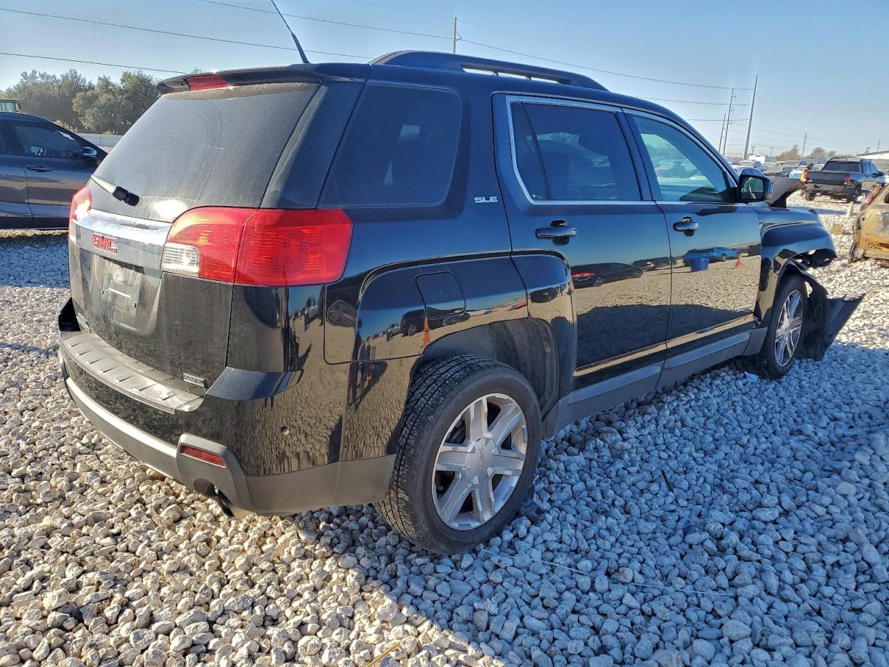 2011 Gmc Terrain Sle Черный vin: 2CTFLSE58B6440869