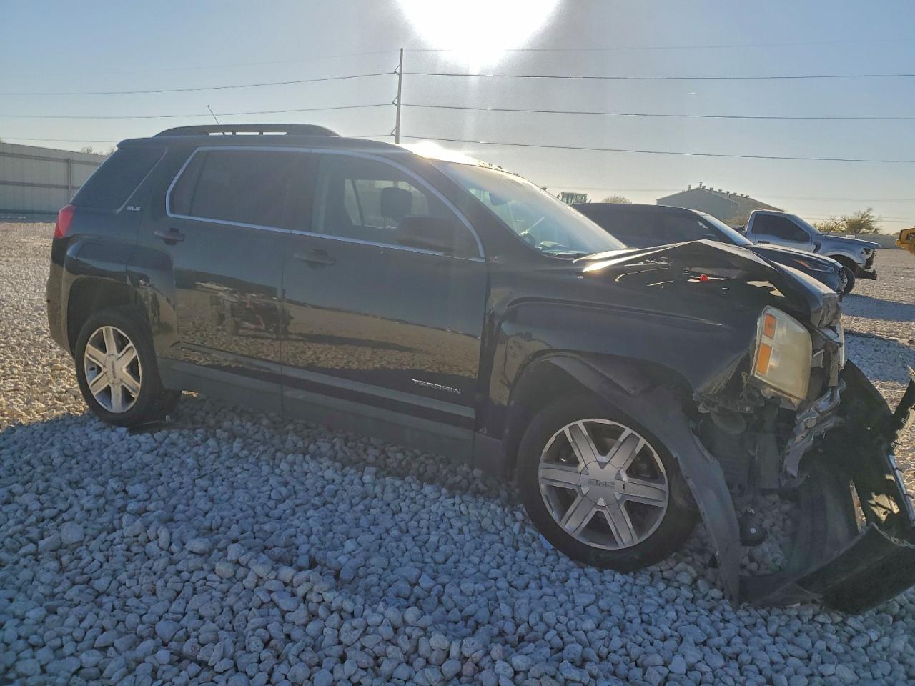 2011 Gmc Terrain Sle Черный vin: 2CTFLSE58B6440869