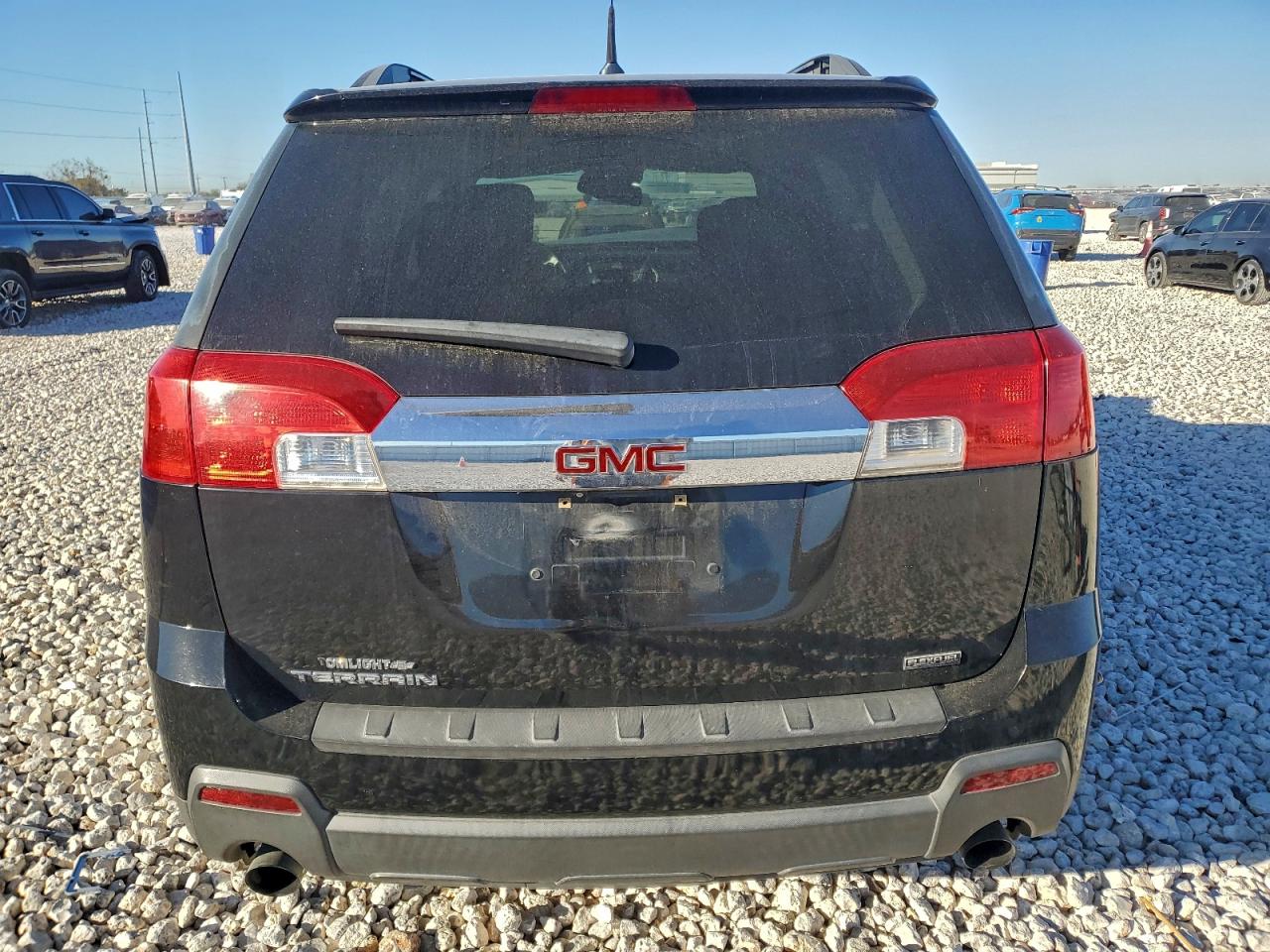 2011 Gmc Terrain Sle Черный vin: 2CTFLSE58B6440869