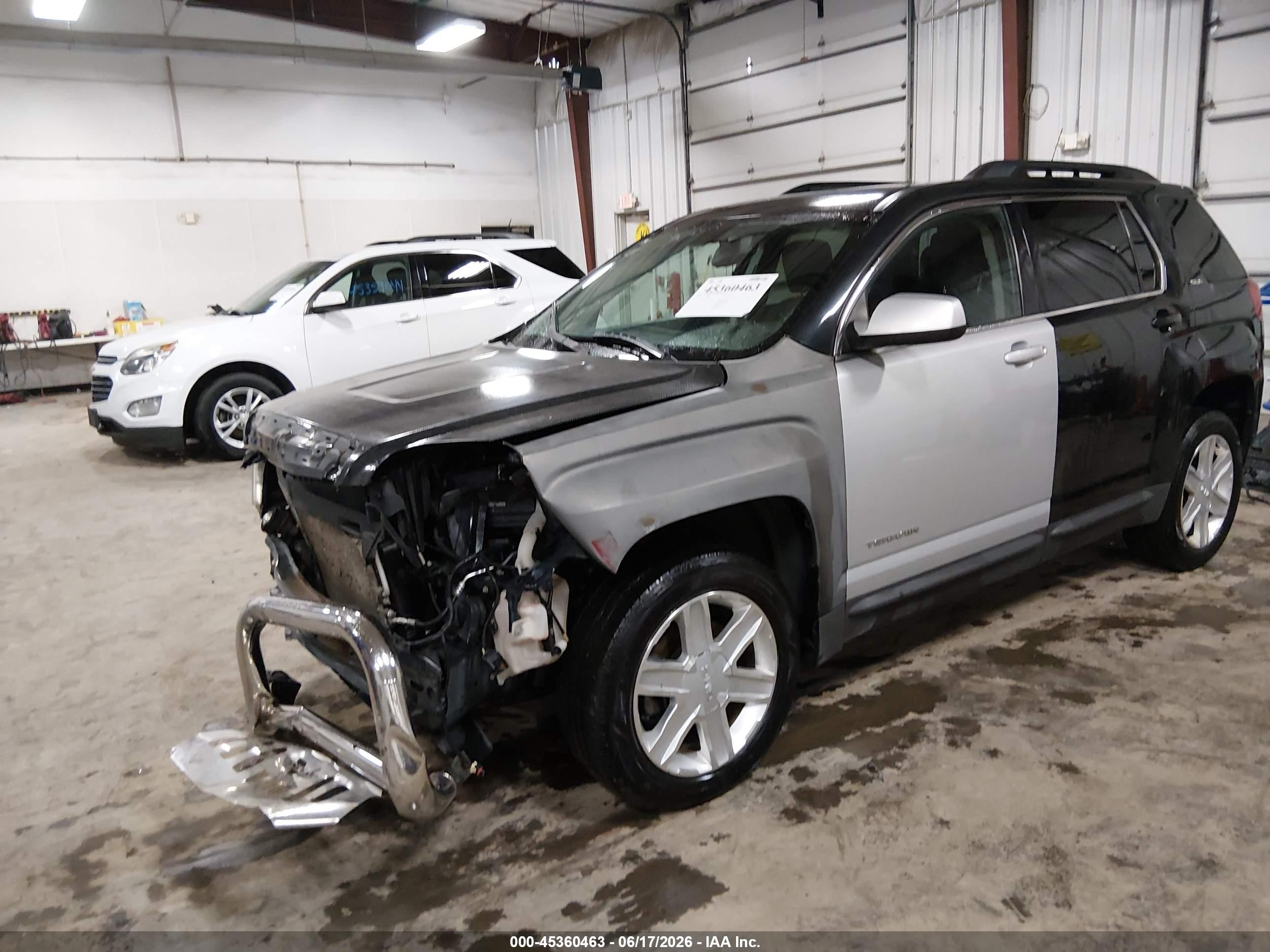 2011 Gmc Terrain Sle-2 Black vin: 2CTFLSE59B6383159