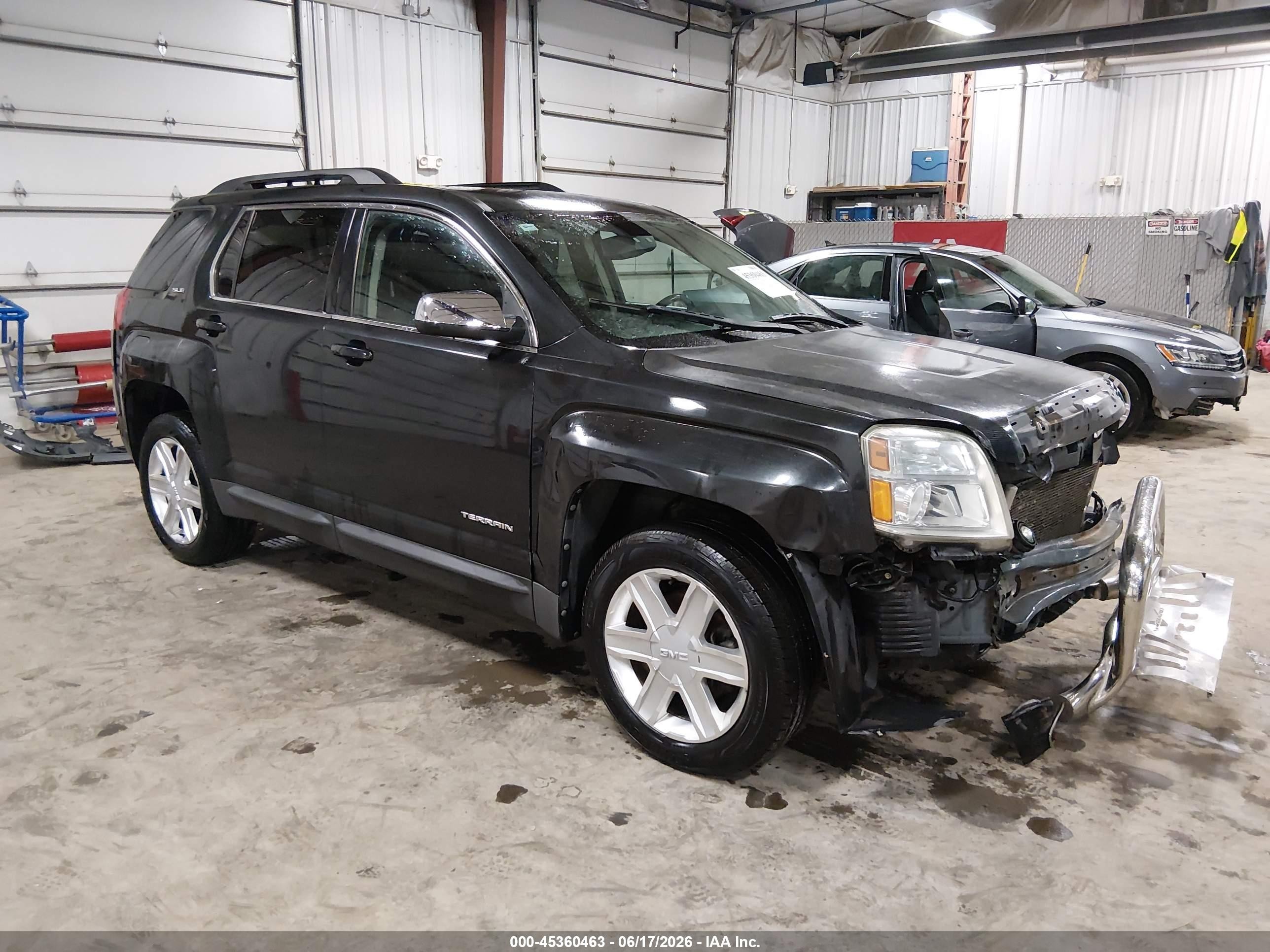 2011 Gmc Terrain Sle-2 Black vin: 2CTFLSE59B6383159