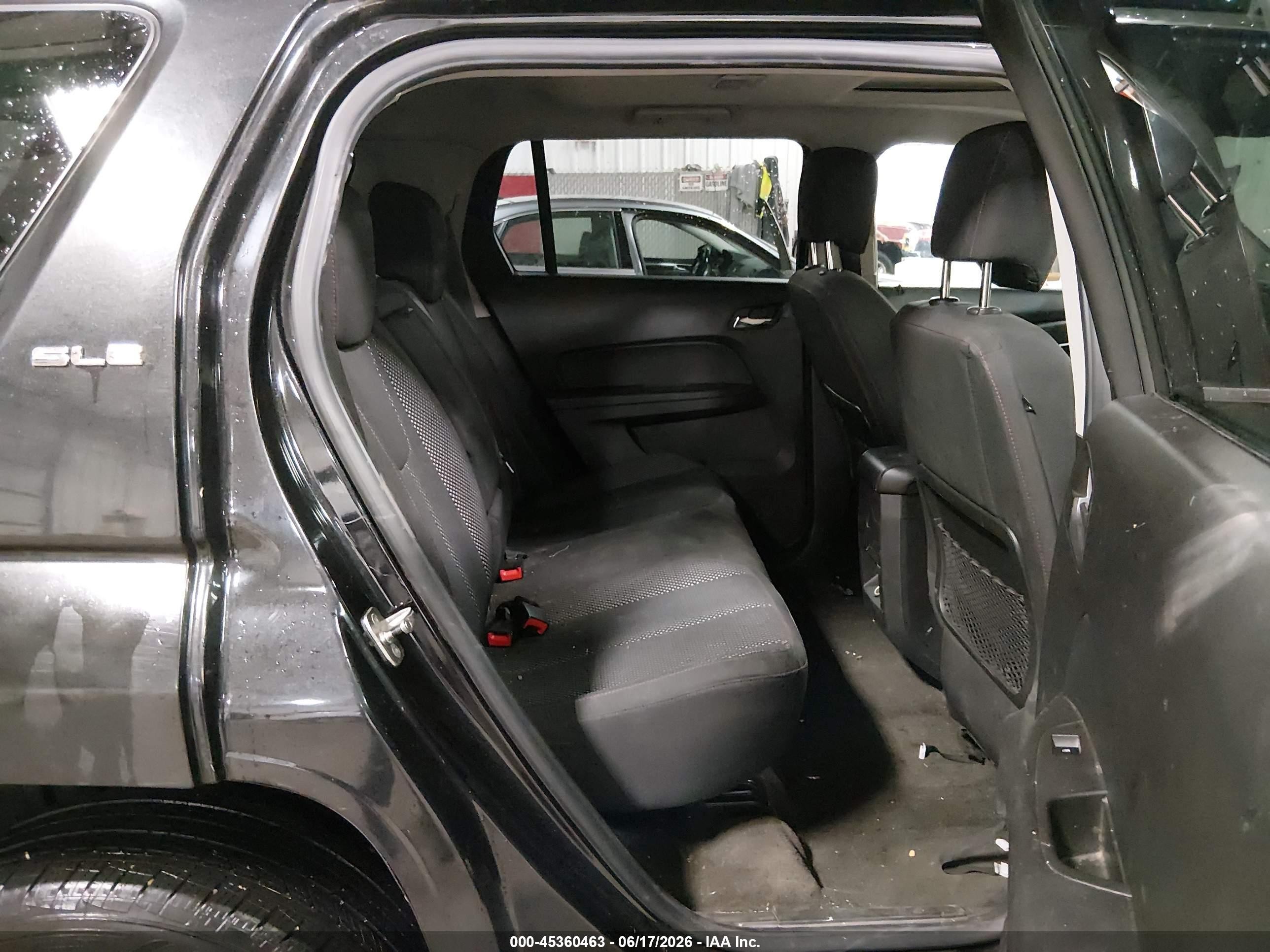 2011 Gmc Terrain Sle-2 Black vin: 2CTFLSE59B6383159