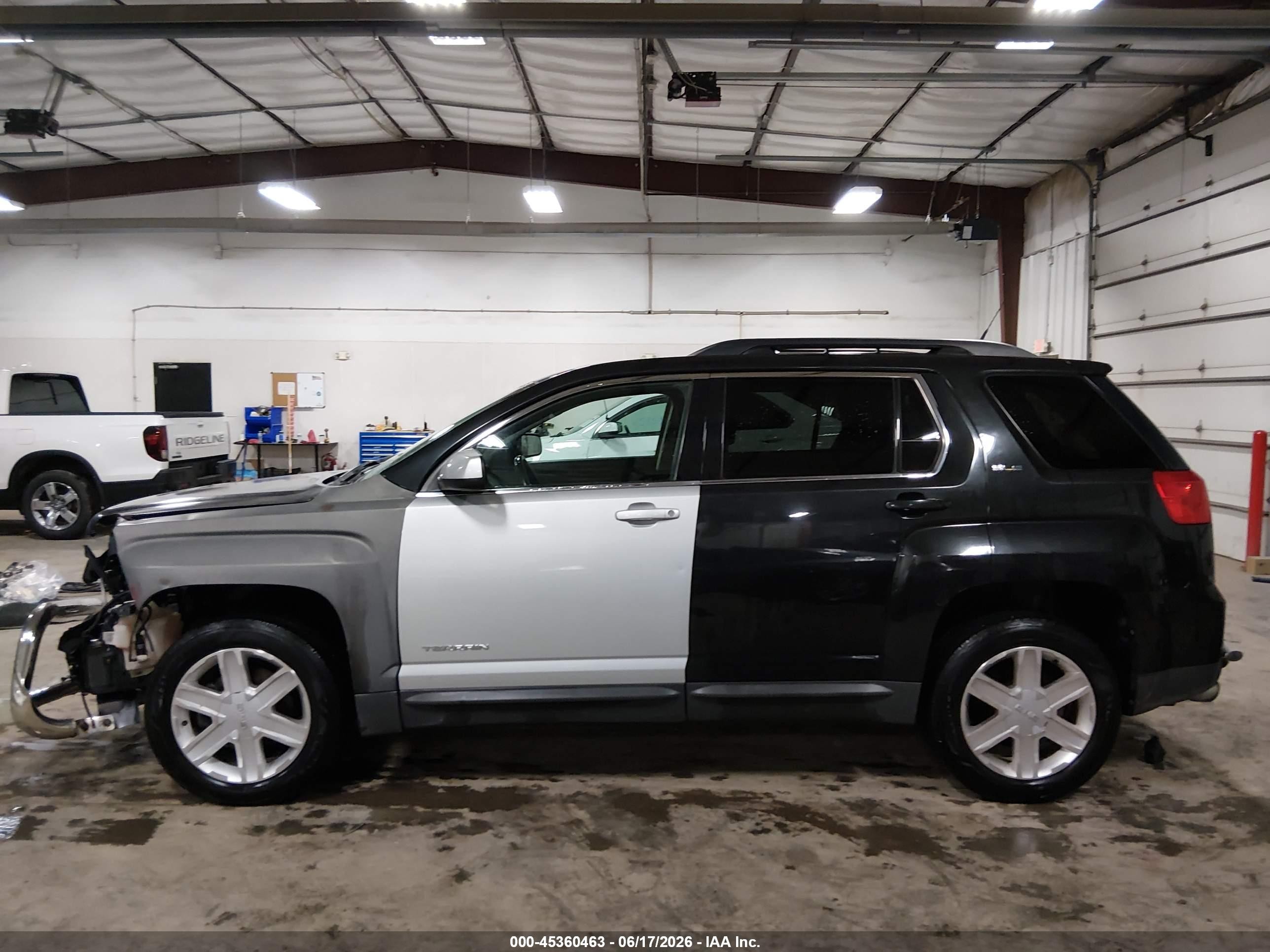 2011 Gmc Terrain Sle-2 Black vin: 2CTFLSE59B6383159