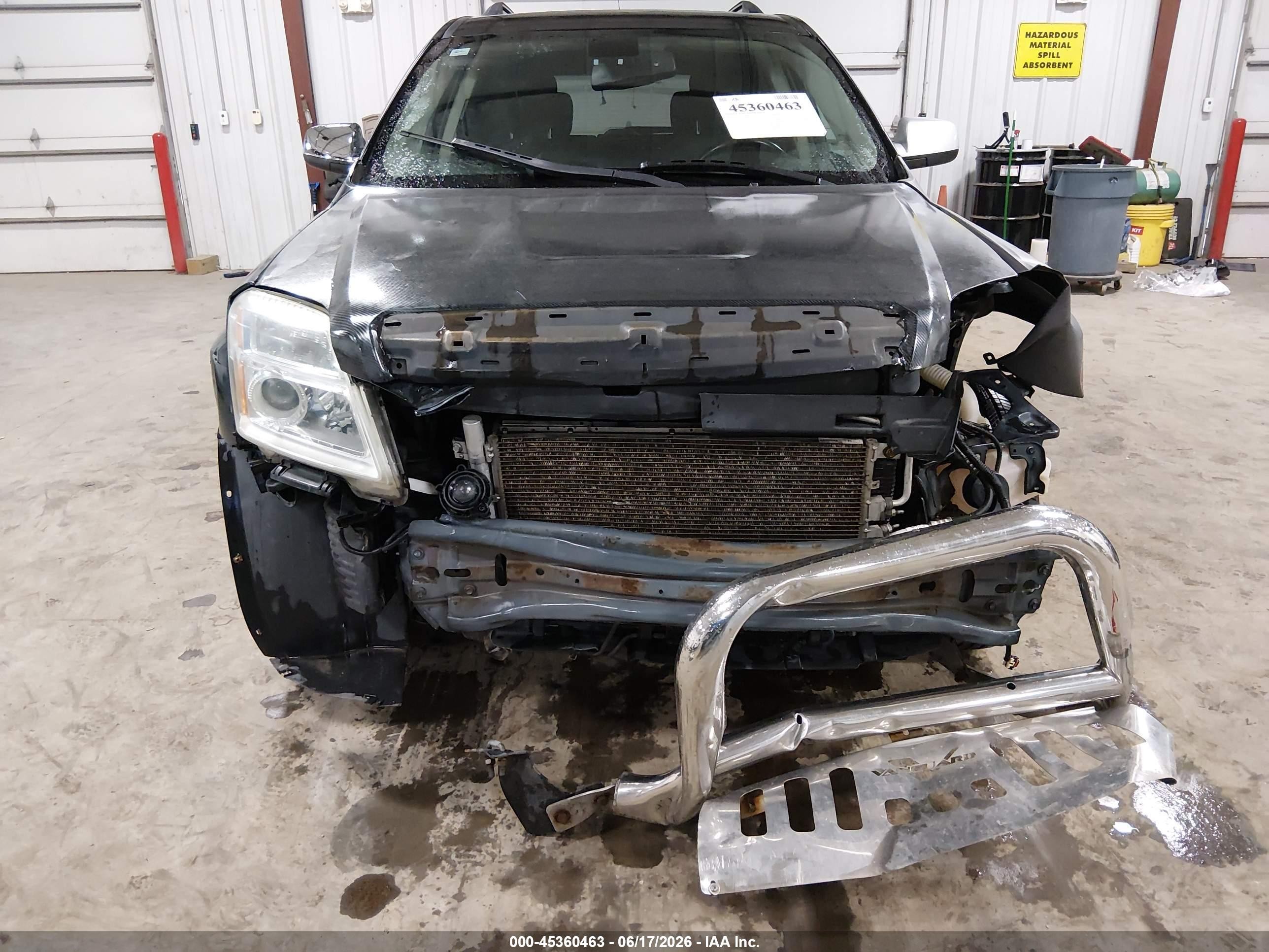 2011 Gmc Terrain Sle-2 Black vin: 2CTFLSE59B6383159