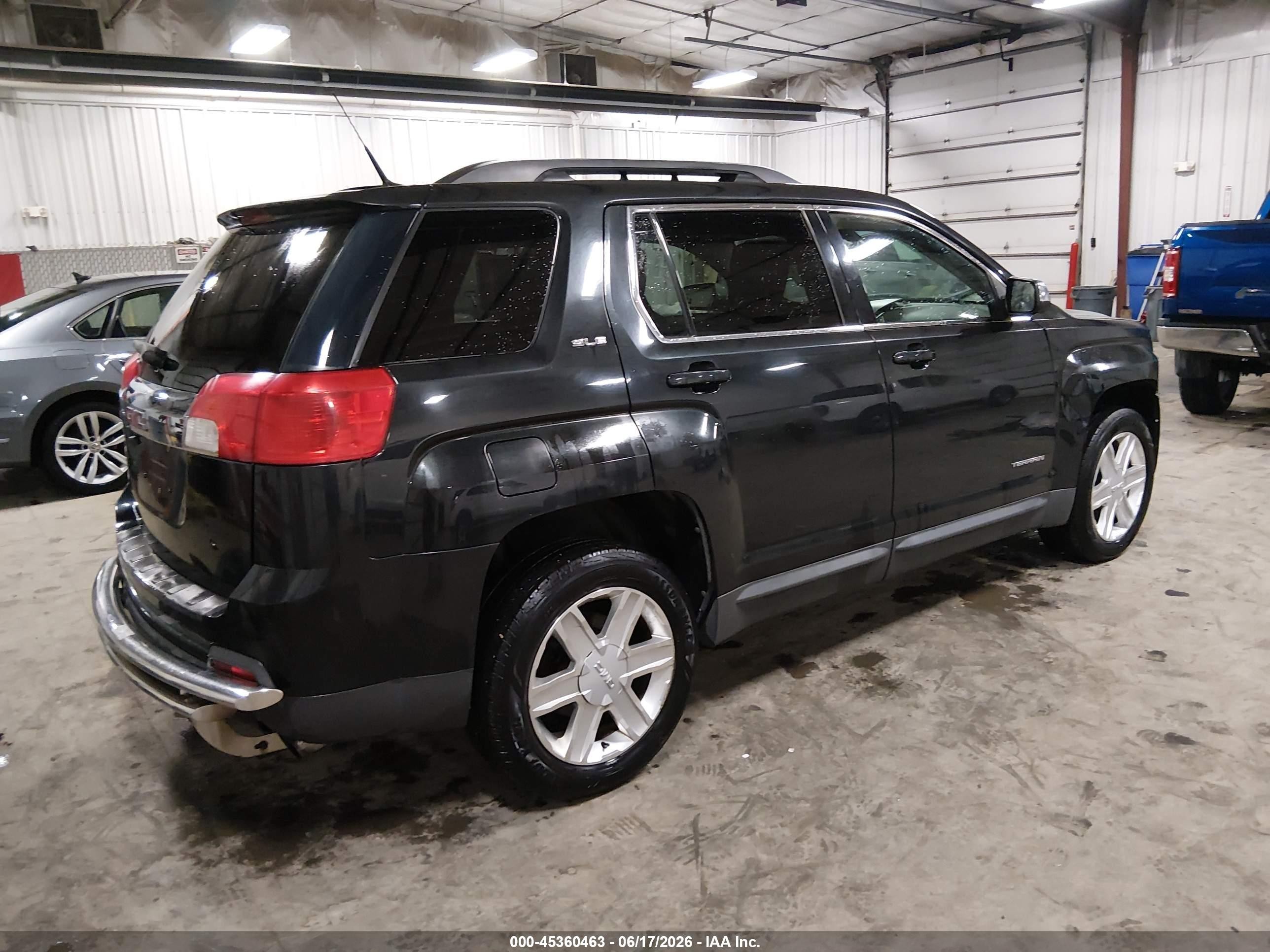 2011 Gmc Terrain Sle-2 Black vin: 2CTFLSE59B6383159