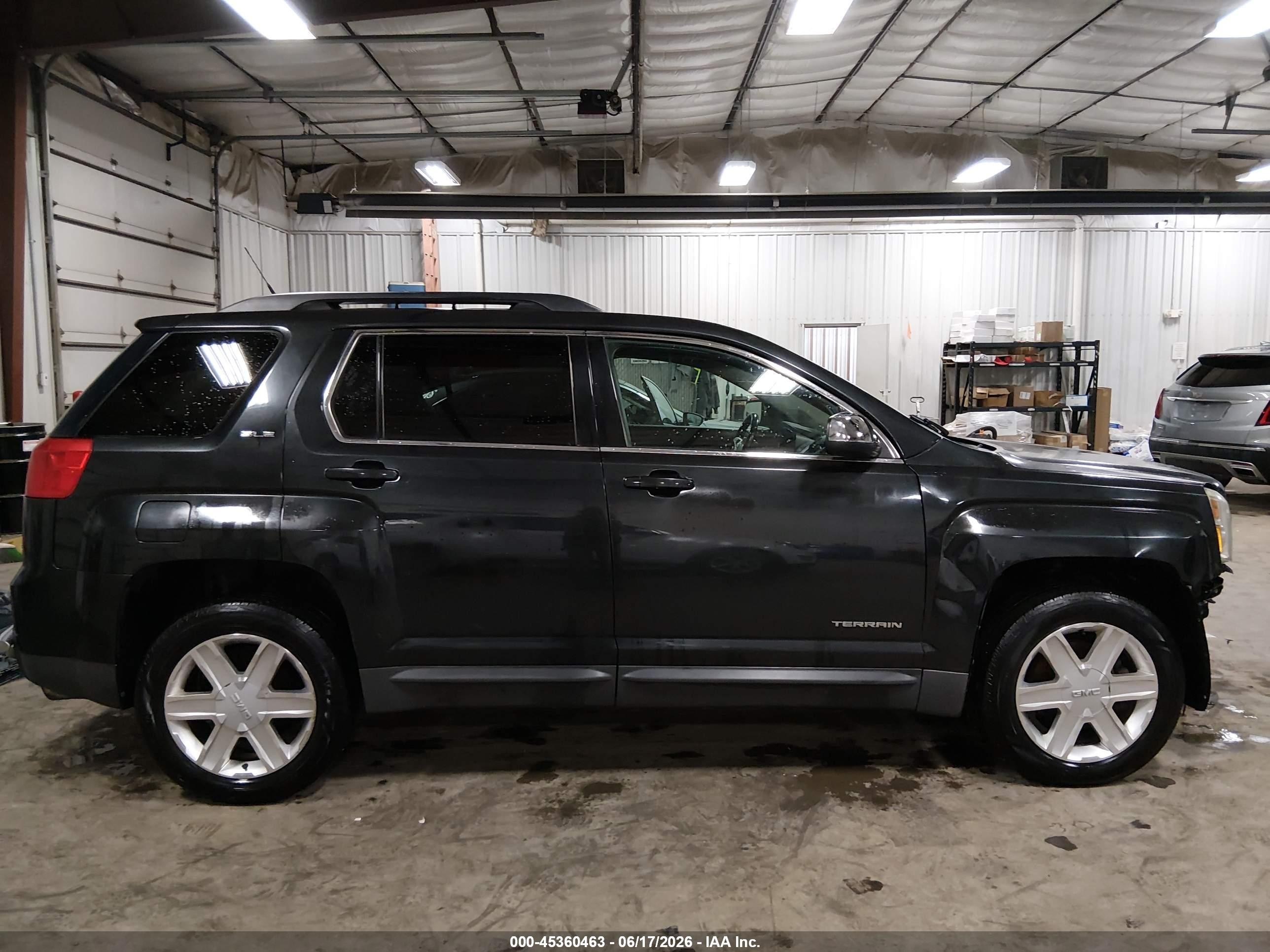 2011 Gmc Terrain Sle-2 Black vin: 2CTFLSE59B6383159