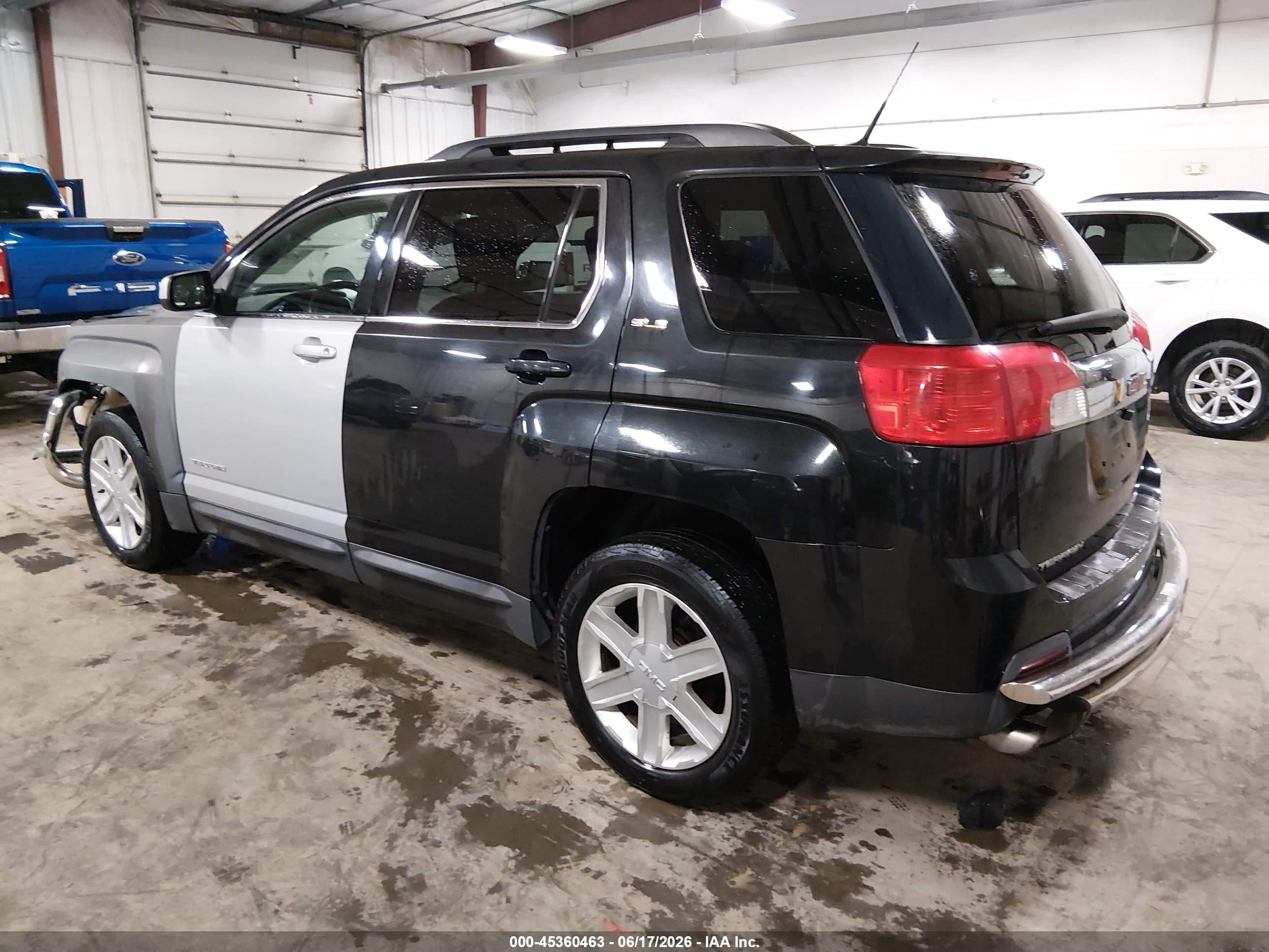 2011 Gmc Terrain Sle-2 Black vin: 2CTFLSE59B6383159