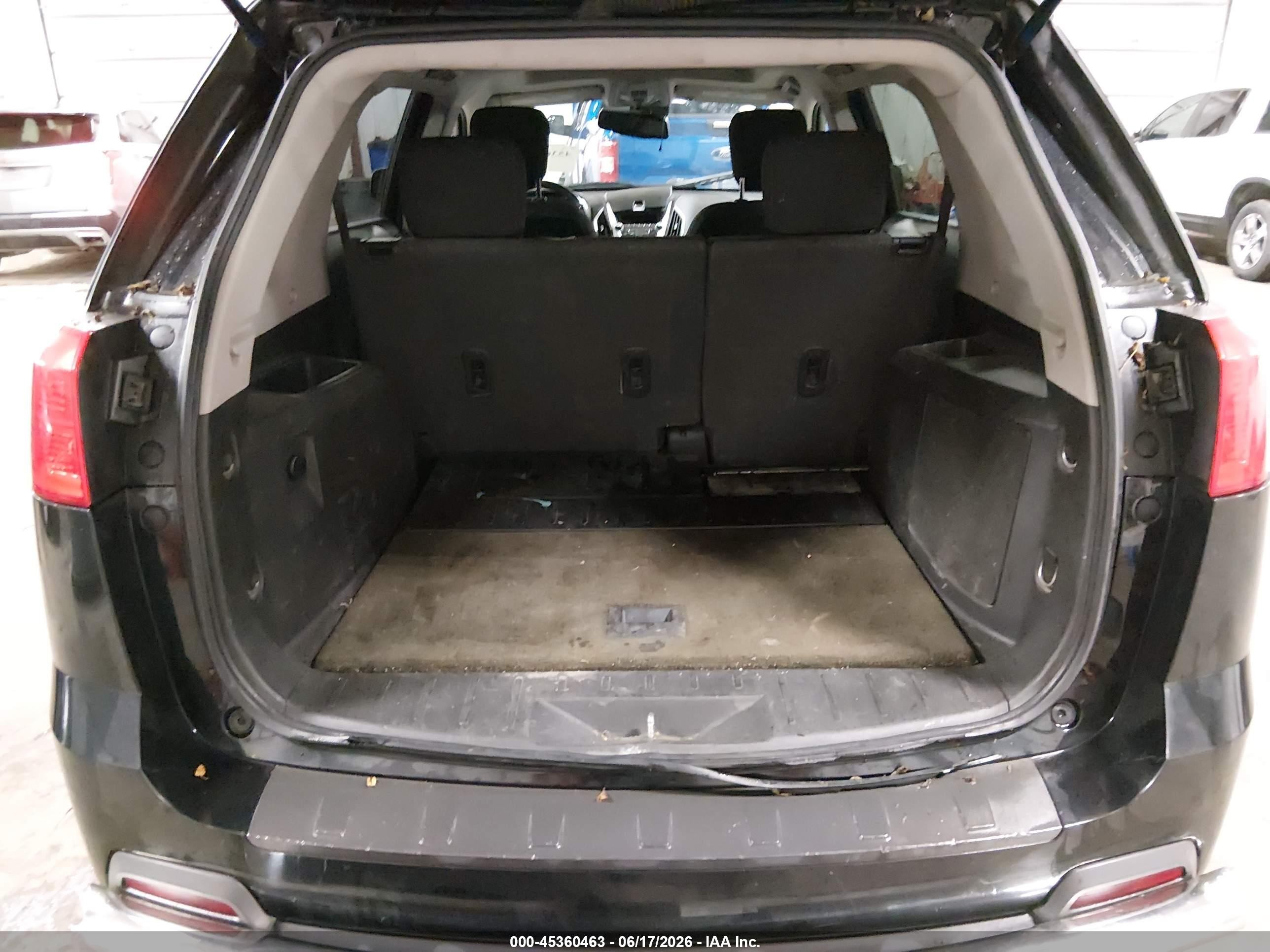 2011 Gmc Terrain Sle-2 Black vin: 2CTFLSE59B6383159