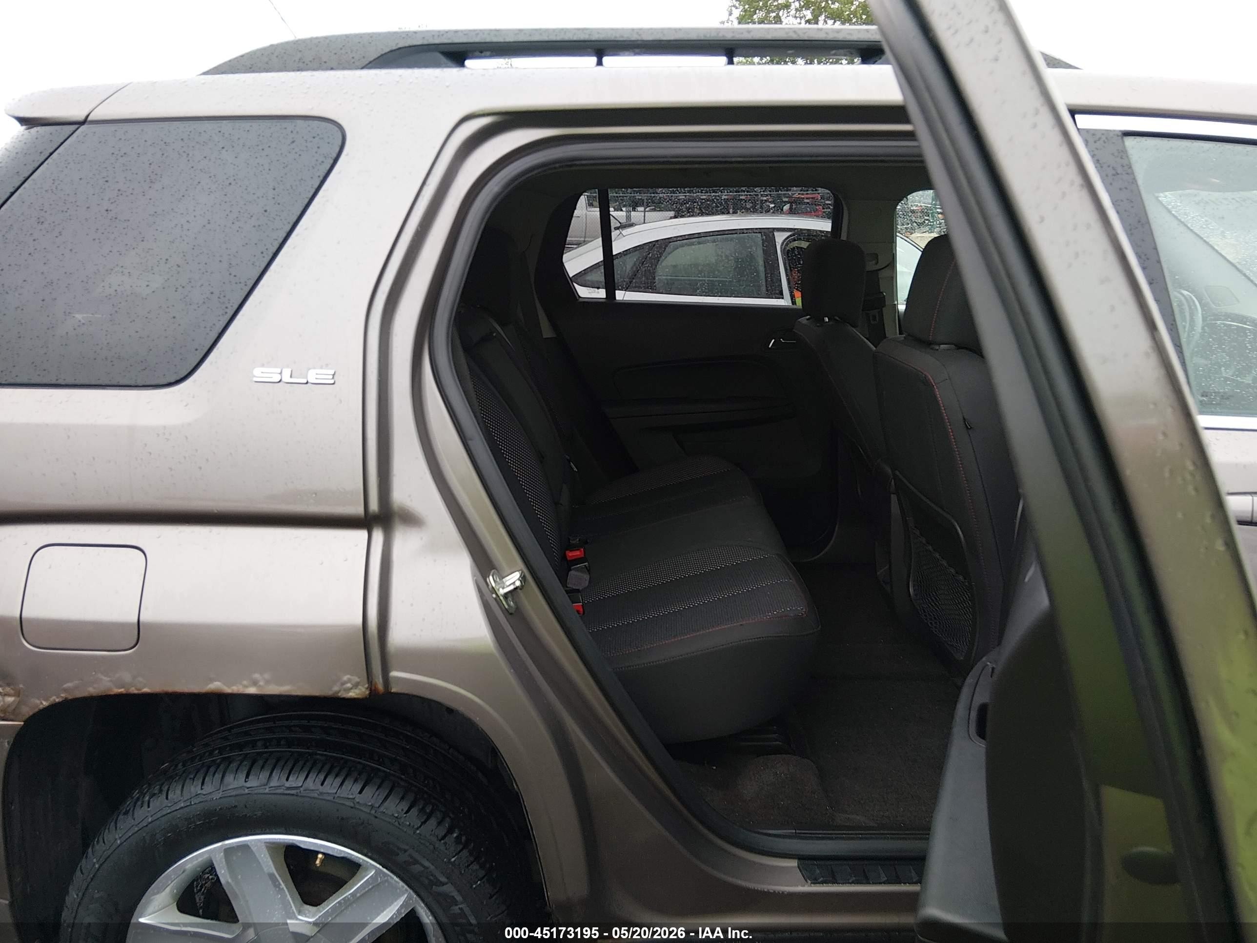 2011 Gmc Terrain Sle-2 Brown vin: 2CTFLSE5XB6469757