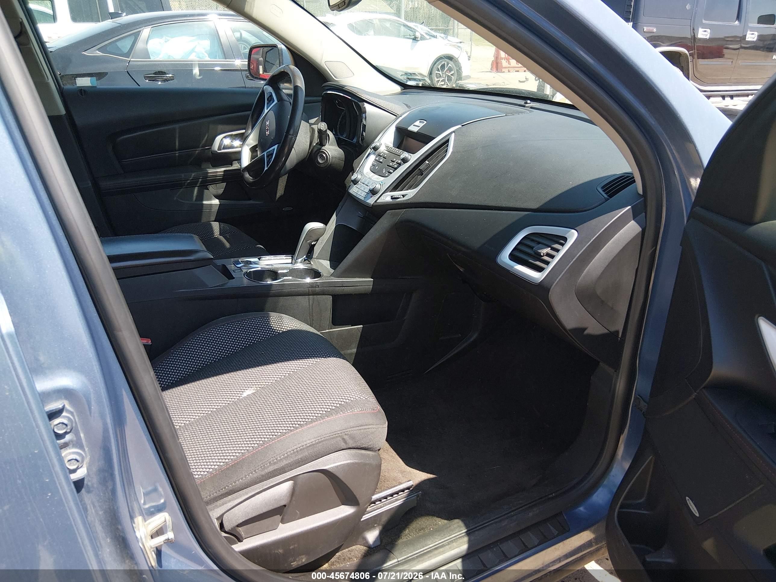 2011 Gmc Terrain Sle-2 Blue vin: 2CTFLTE50B6469353