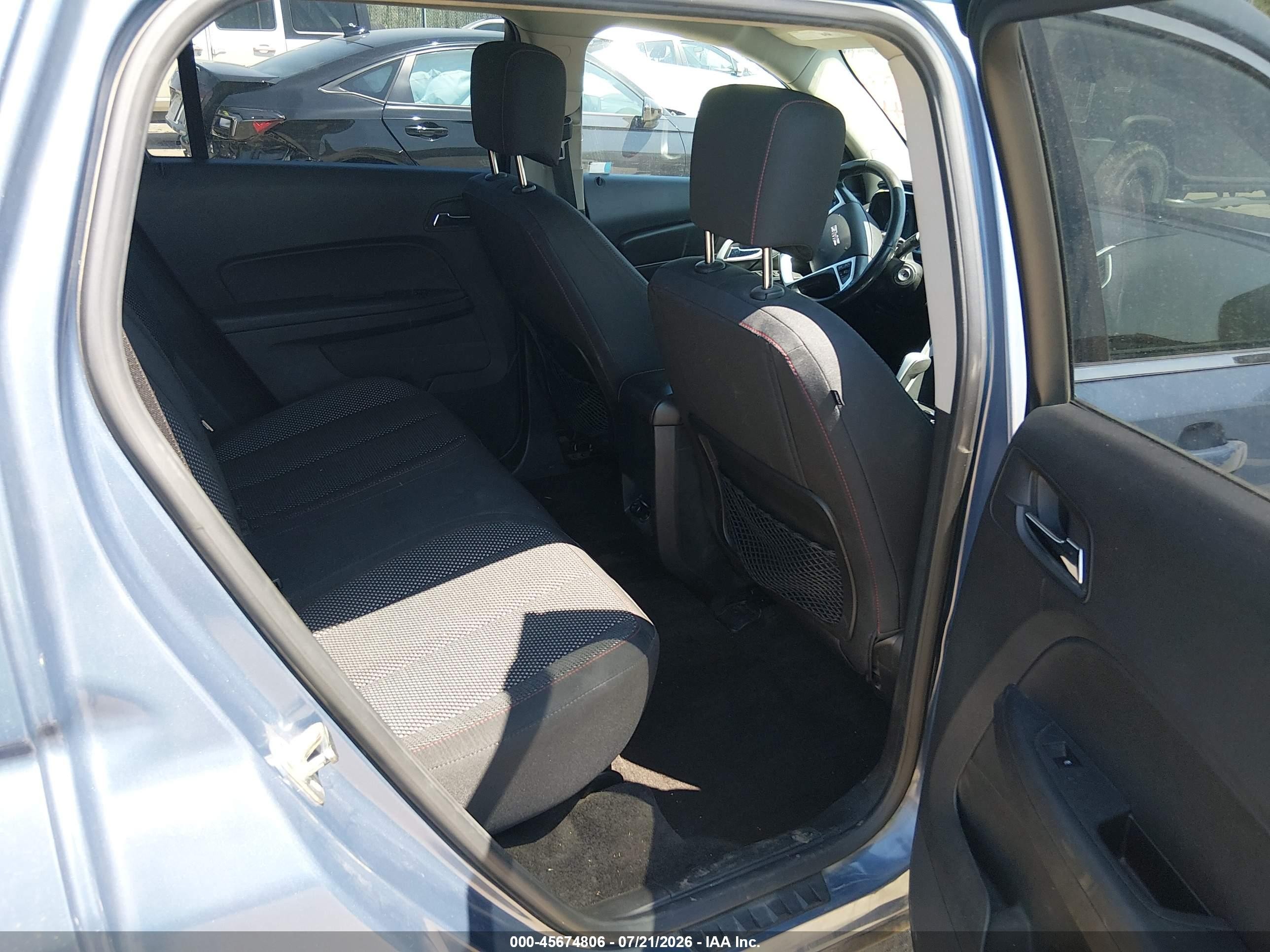 2011 Gmc Terrain Sle-2 Blue vin: 2CTFLTE50B6469353