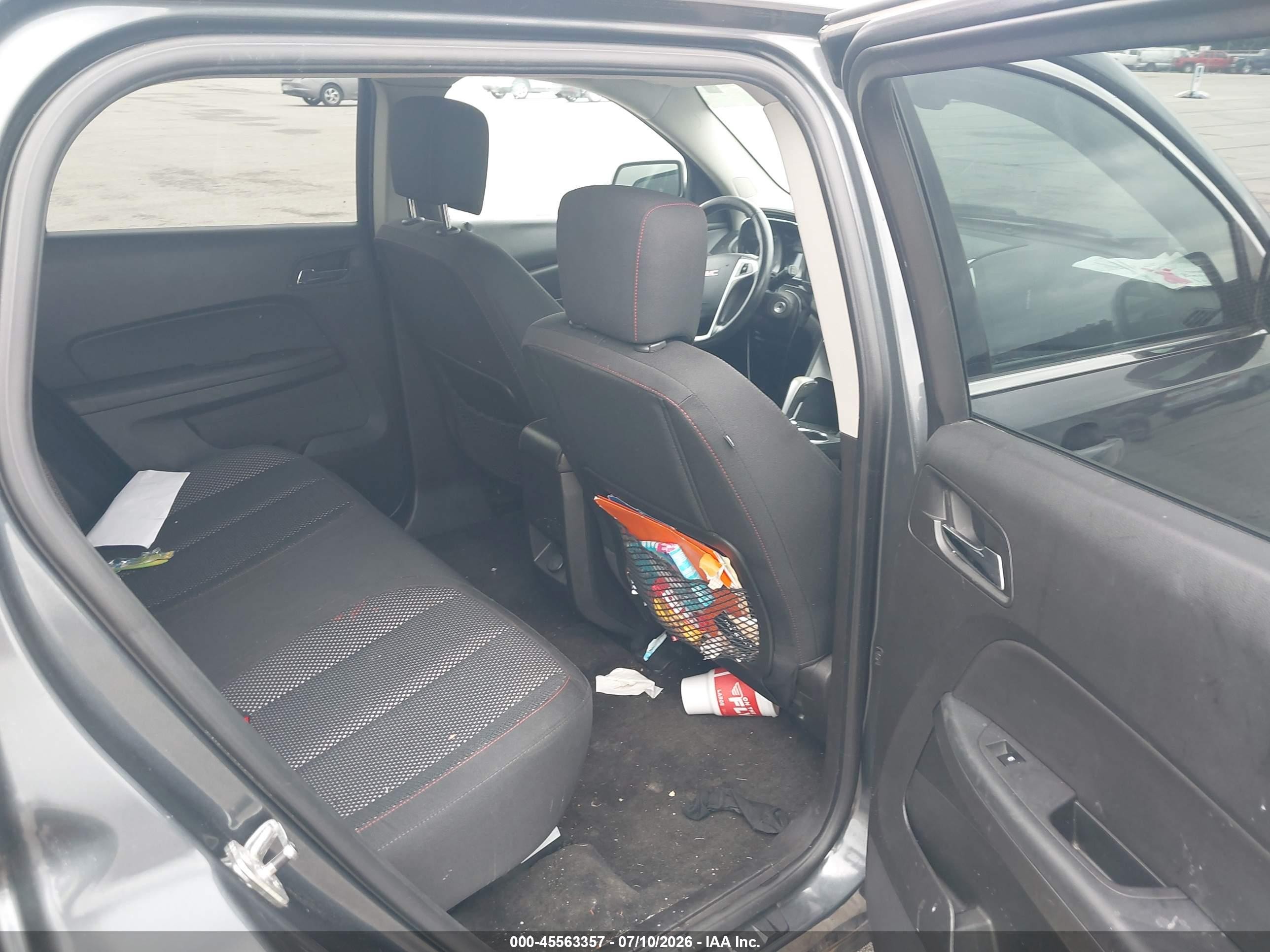 2011 Gmc Terrain Sle-2 Gray vin: 2CTFLTE51B6243287