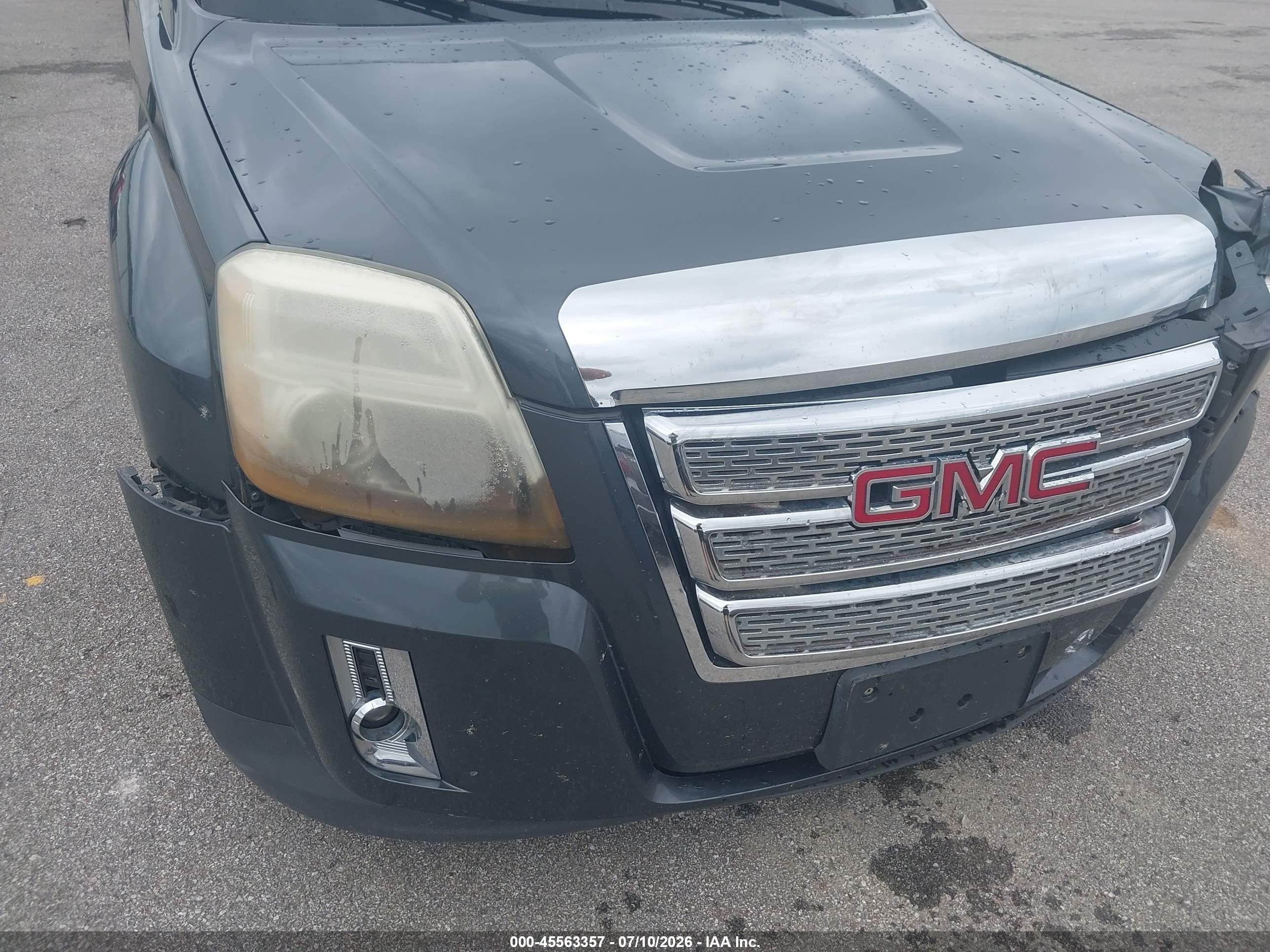2011 Gmc Terrain Sle-2 Gray vin: 2CTFLTE51B6243287