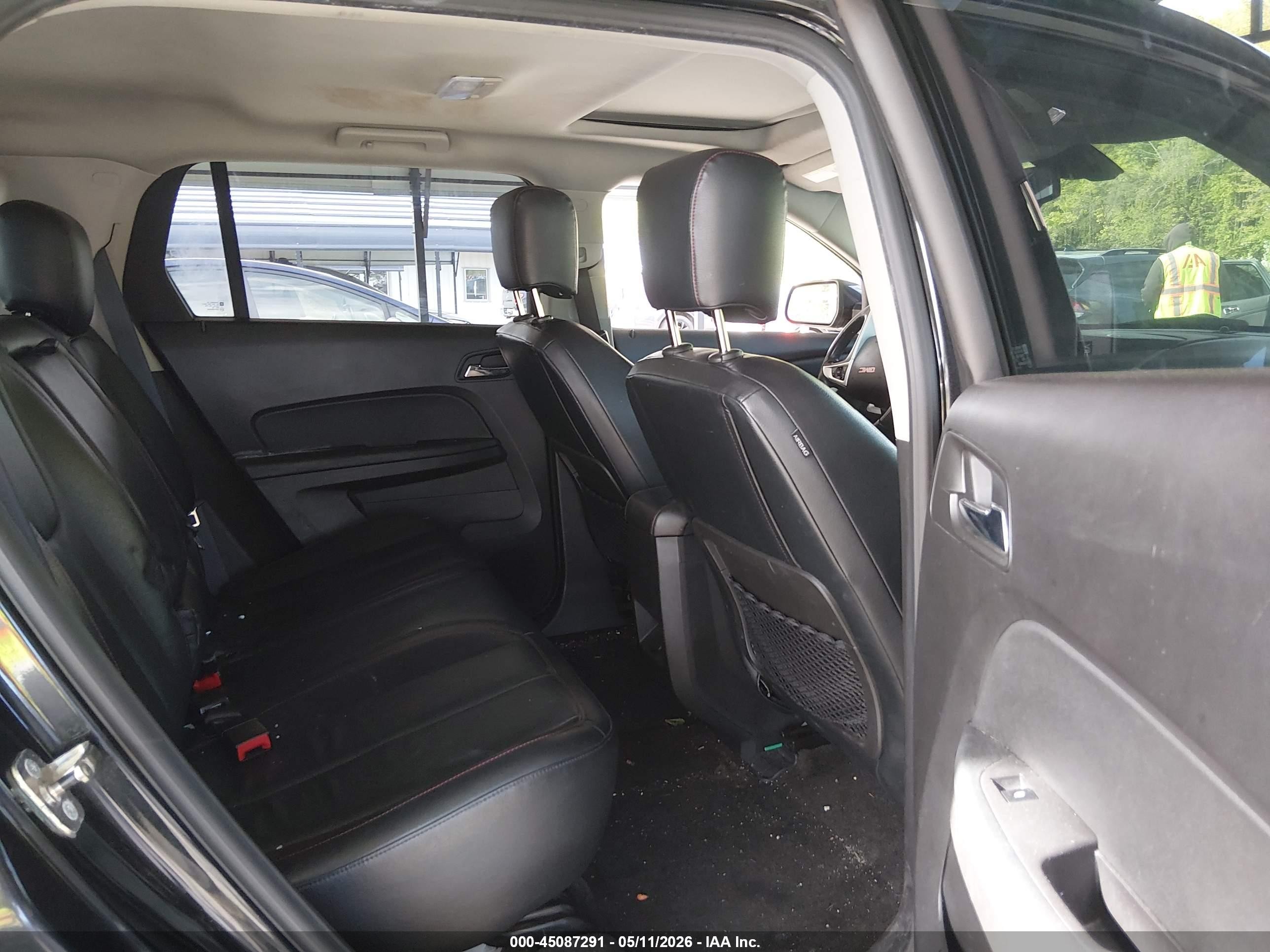 2011 Gmc Terrain Sle-2 Black vin: 2CTFLTE53B6397256