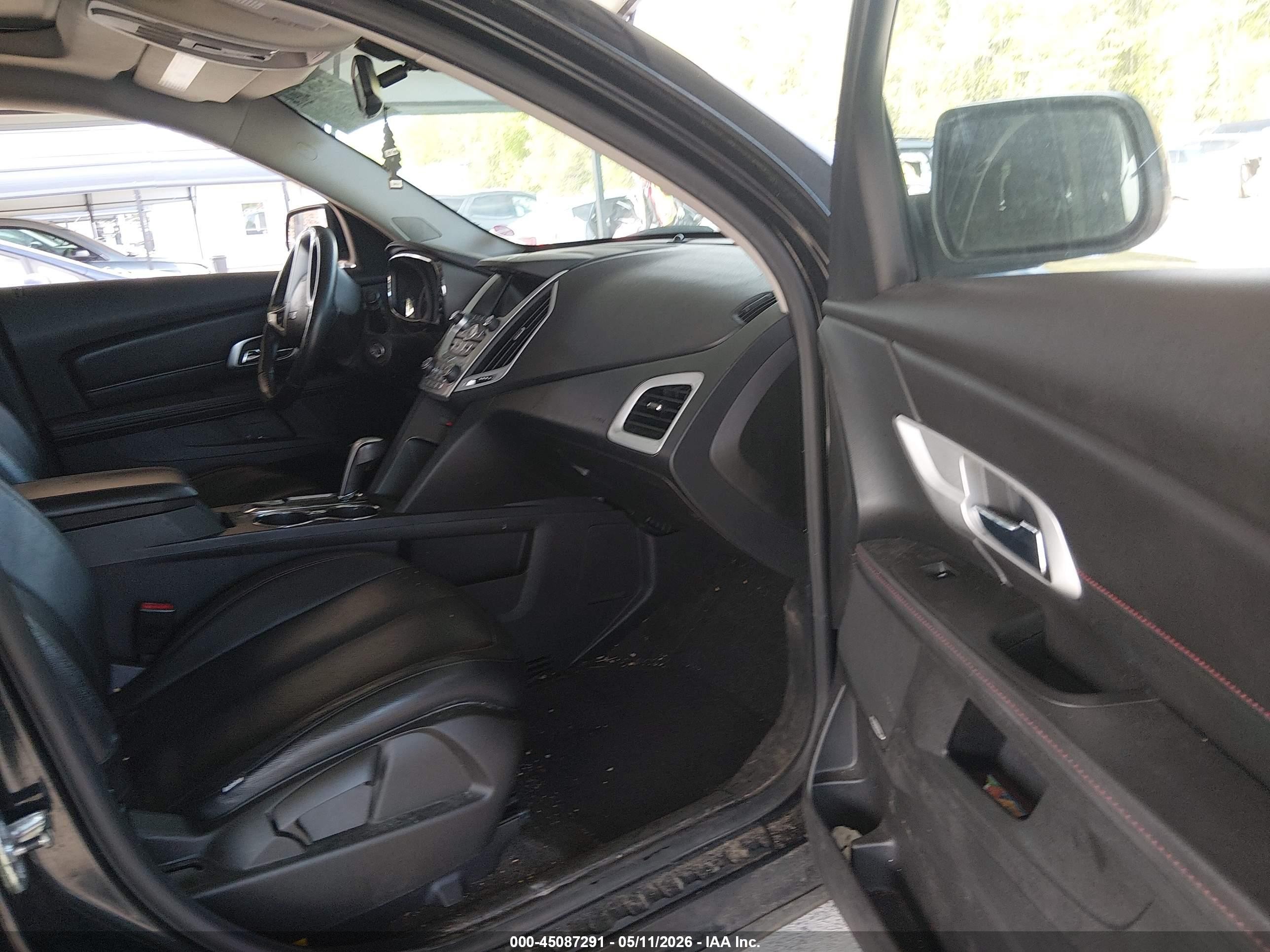 2011 Gmc Terrain Sle-2 Black vin: 2CTFLTE53B6397256