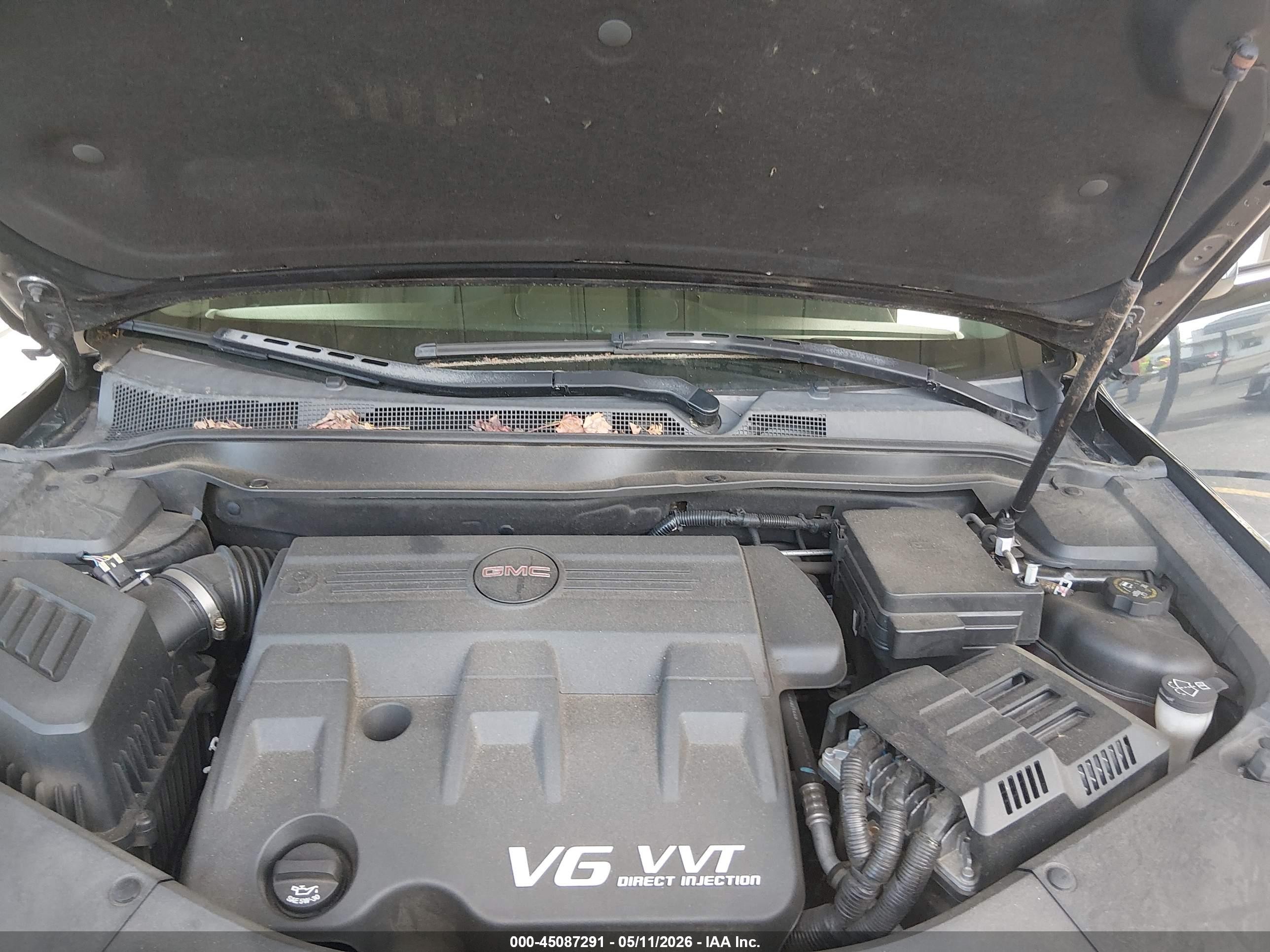 2011 Gmc Terrain Sle-2 Black vin: 2CTFLTE53B6397256