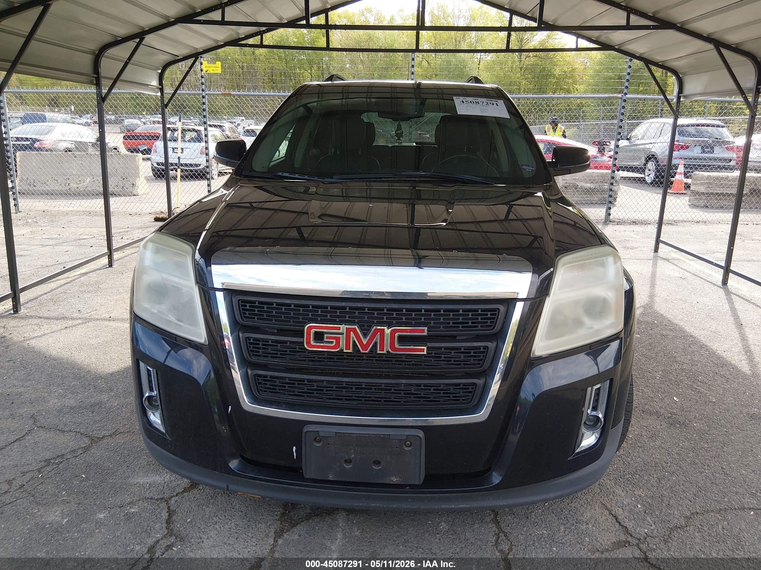 2011 Gmc Terrain Sle-2 Black vin: 2CTFLTE53B6397256