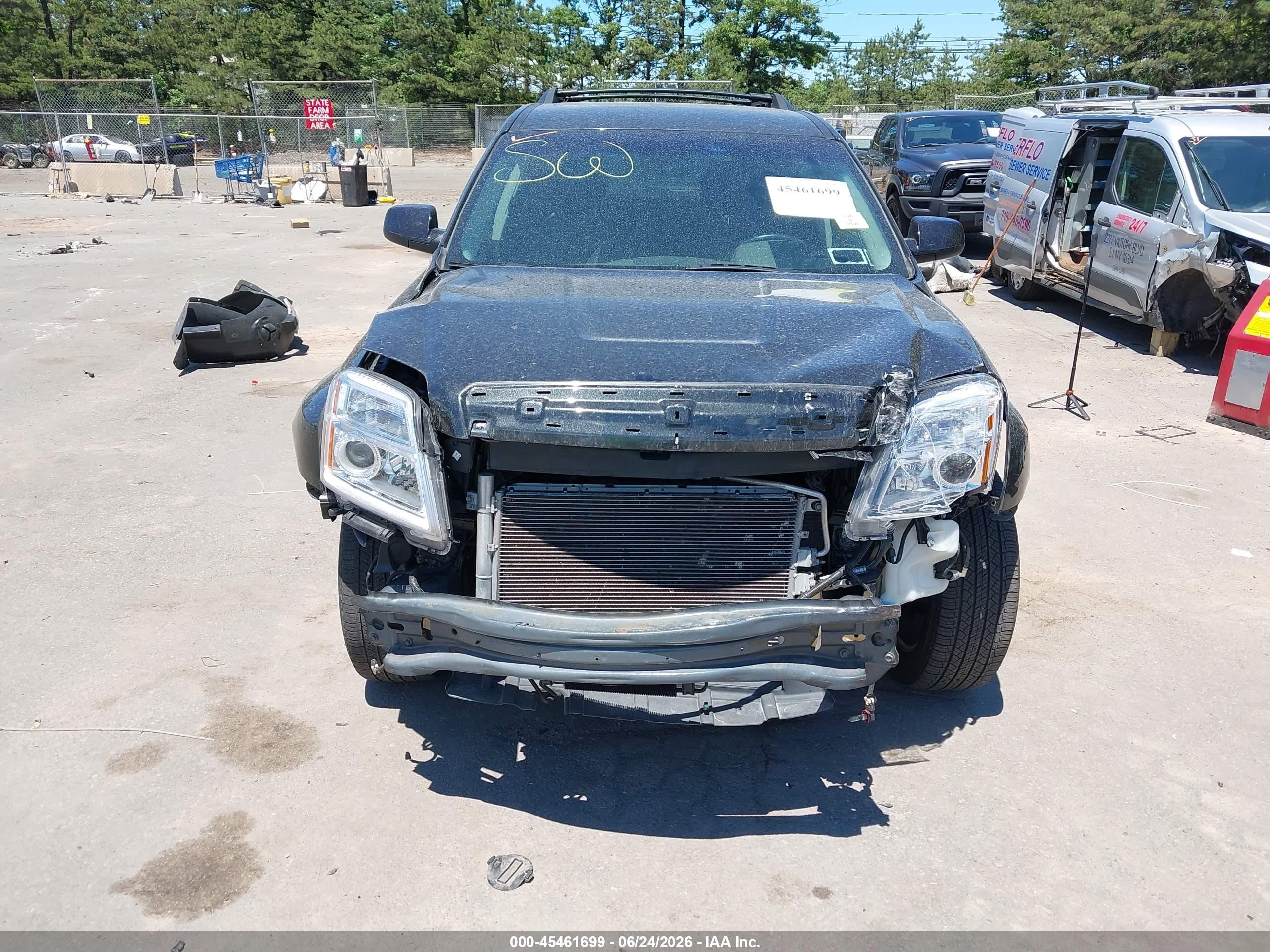 2011 Gmc Terrain Sle-2 Black vin: 2CTFLTE54B6443967