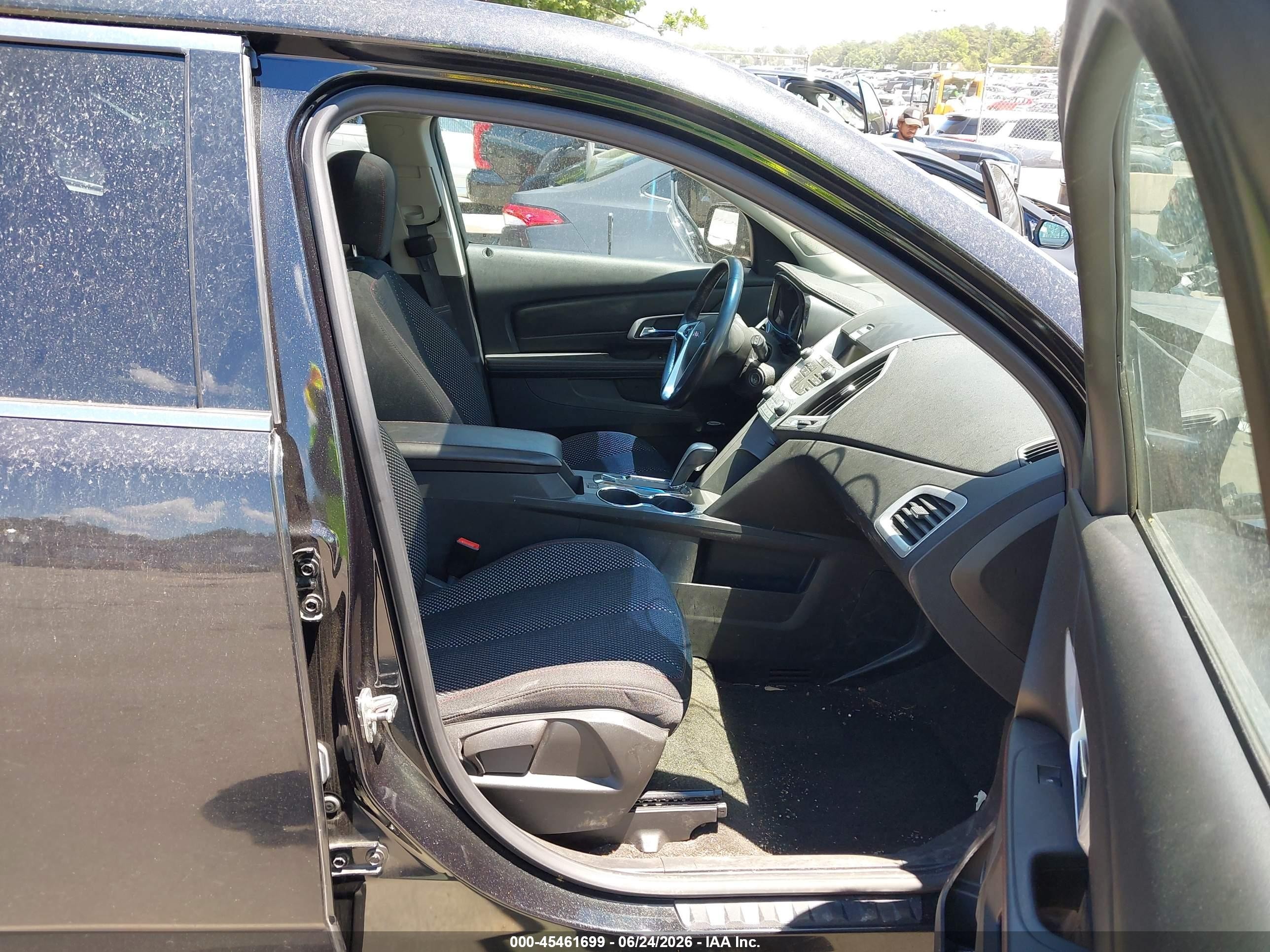 2011 Gmc Terrain Sle-2 Black vin: 2CTFLTE54B6443967