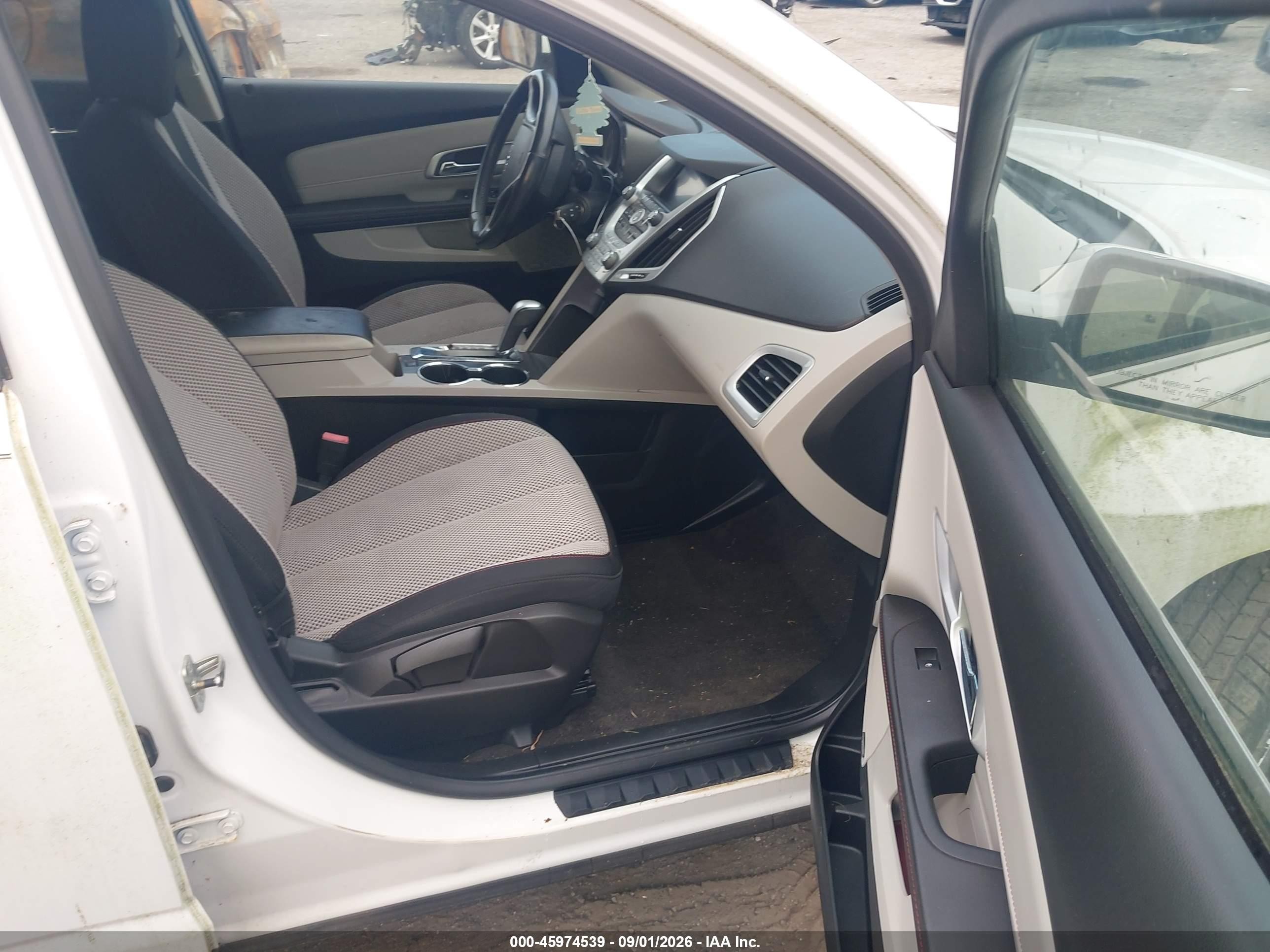2011 Gmc Terrain Sle-2 White vin: 2CTFLTE55B6299376