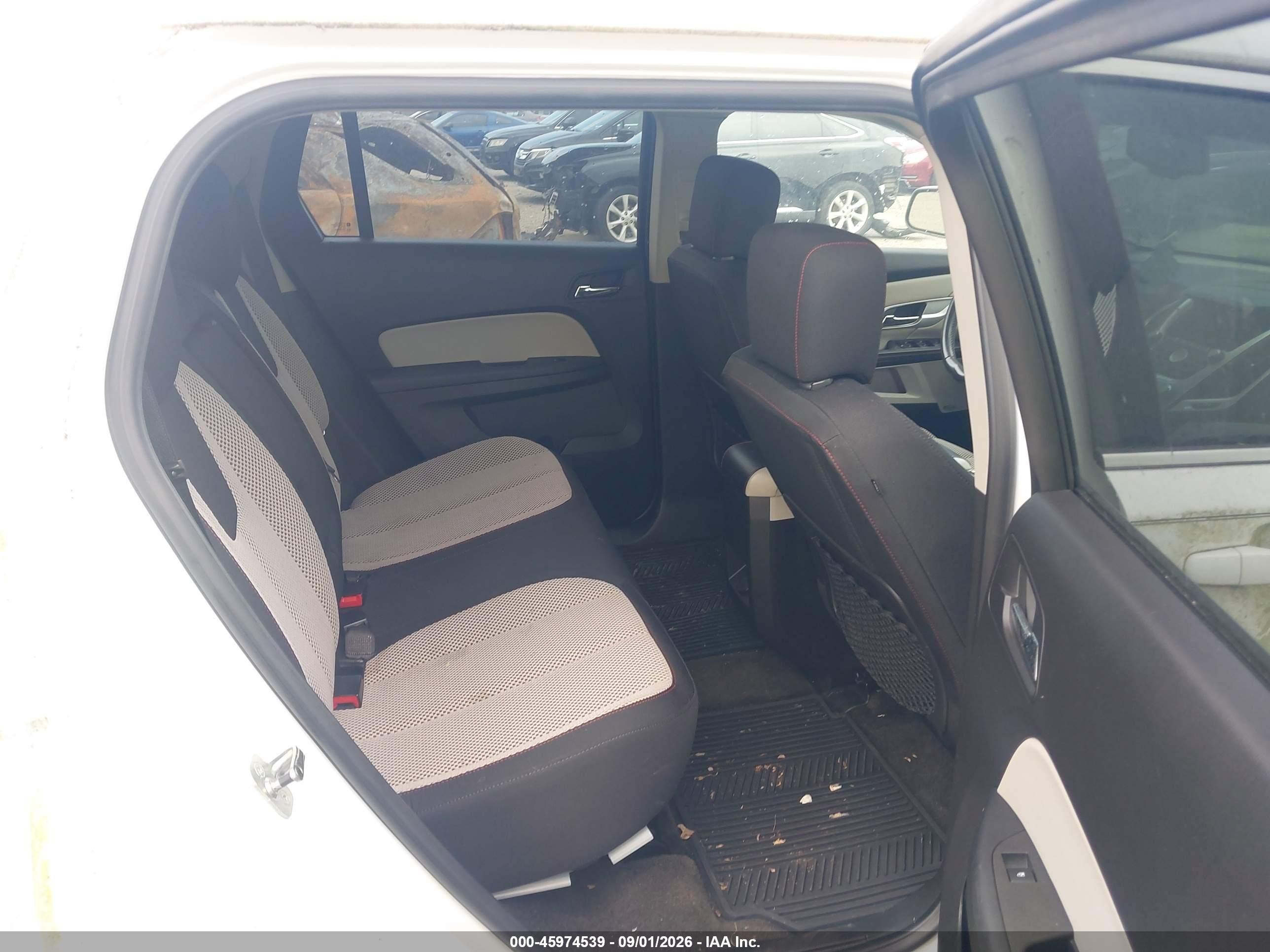 2011 Gmc Terrain Sle-2 White vin: 2CTFLTE55B6299376
