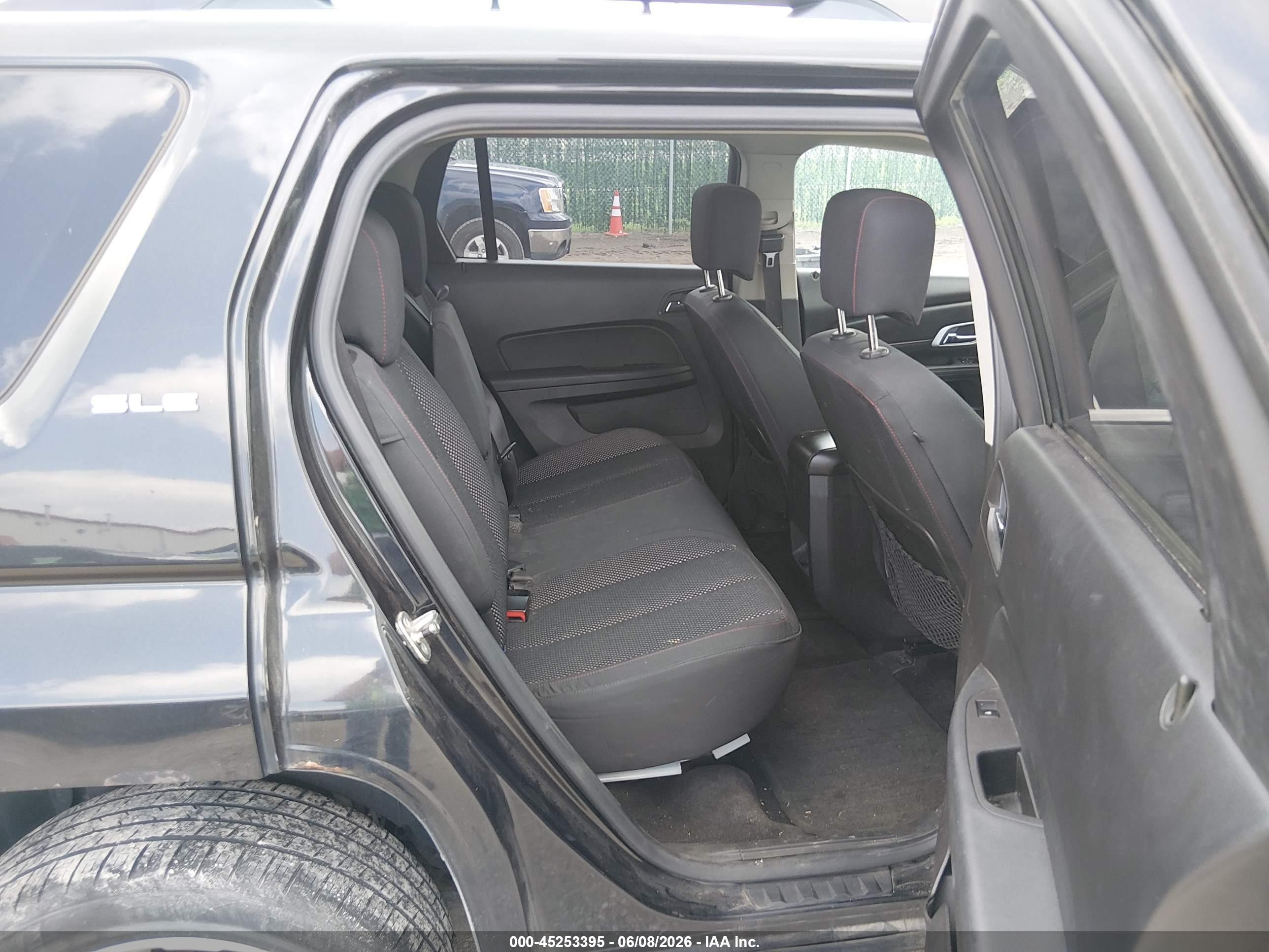 2011 Gmc Terrain Sle-2 Black vin: 2CTFLTE55B6358832
