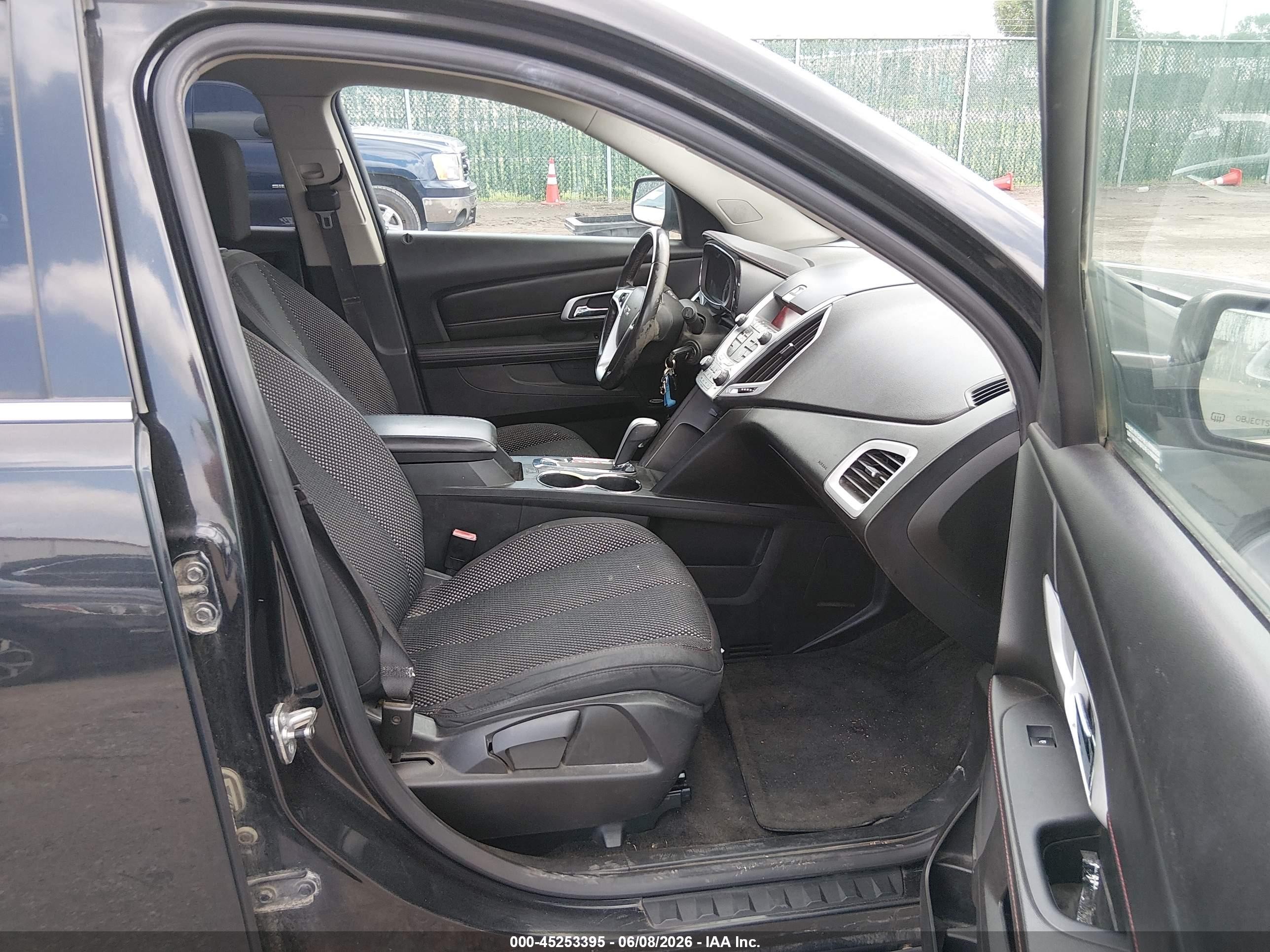 2011 Gmc Terrain Sle-2 Black vin: 2CTFLTE55B6358832