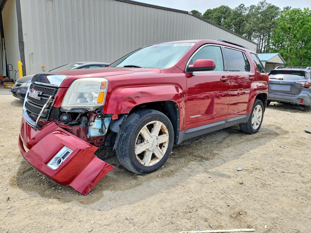 2011 Gmc Terrain Sle Red vin: 2CTFLTE56B6356068
