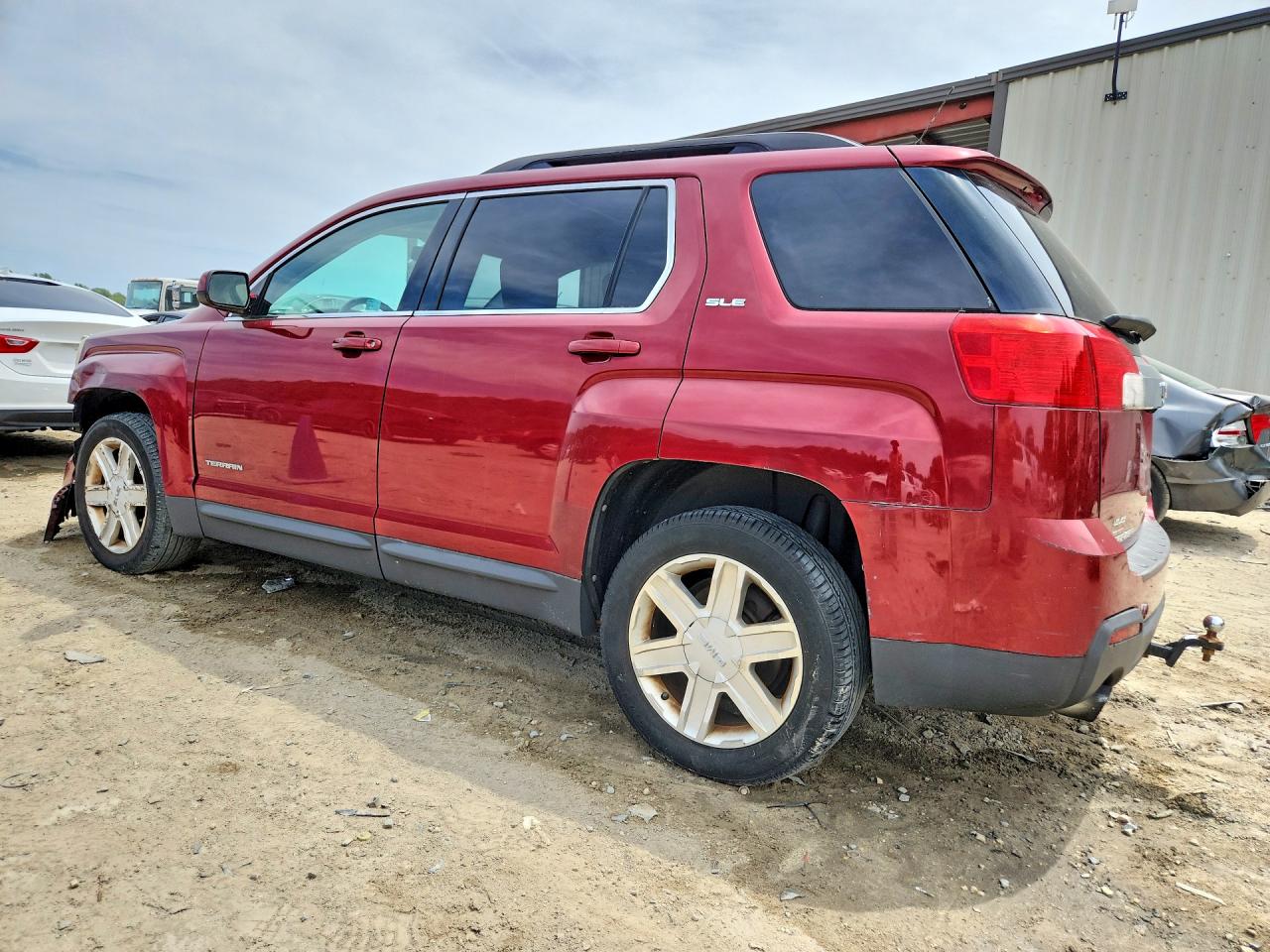 2011 Gmc Terrain Sle Red vin: 2CTFLTE56B6356068