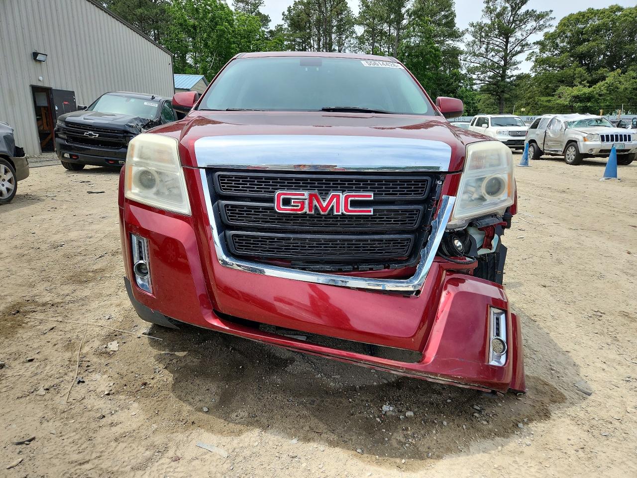 2011 Gmc Terrain Sle Red vin: 2CTFLTE56B6356068