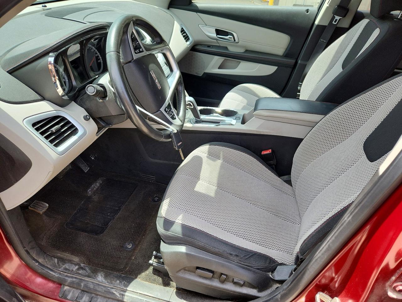 2011 Gmc Terrain Sle Red vin: 2CTFLTE56B6356068