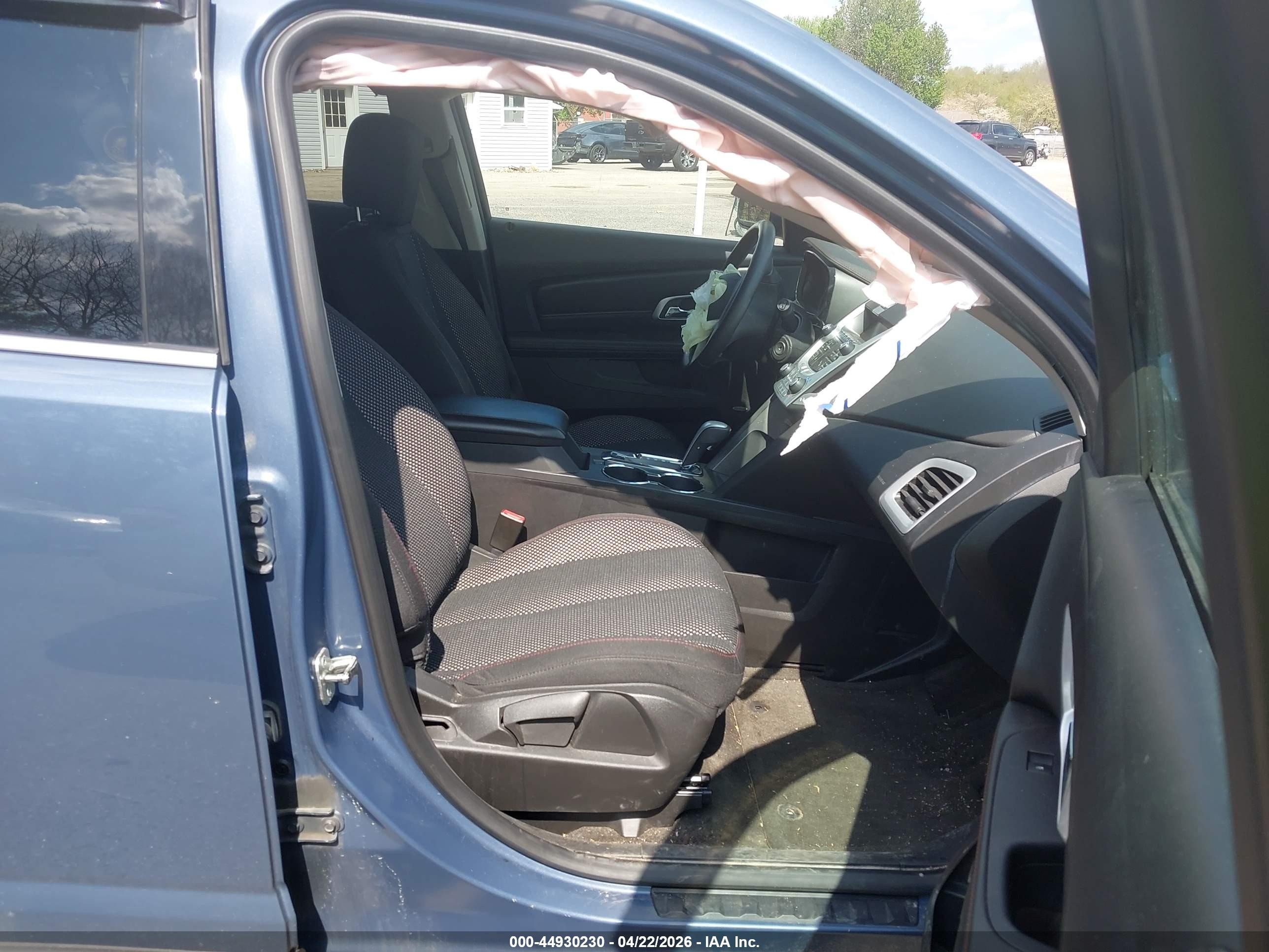 2011 Gmc Terrain Sle-2 Blue vin: 2CTFLTE56B6465680