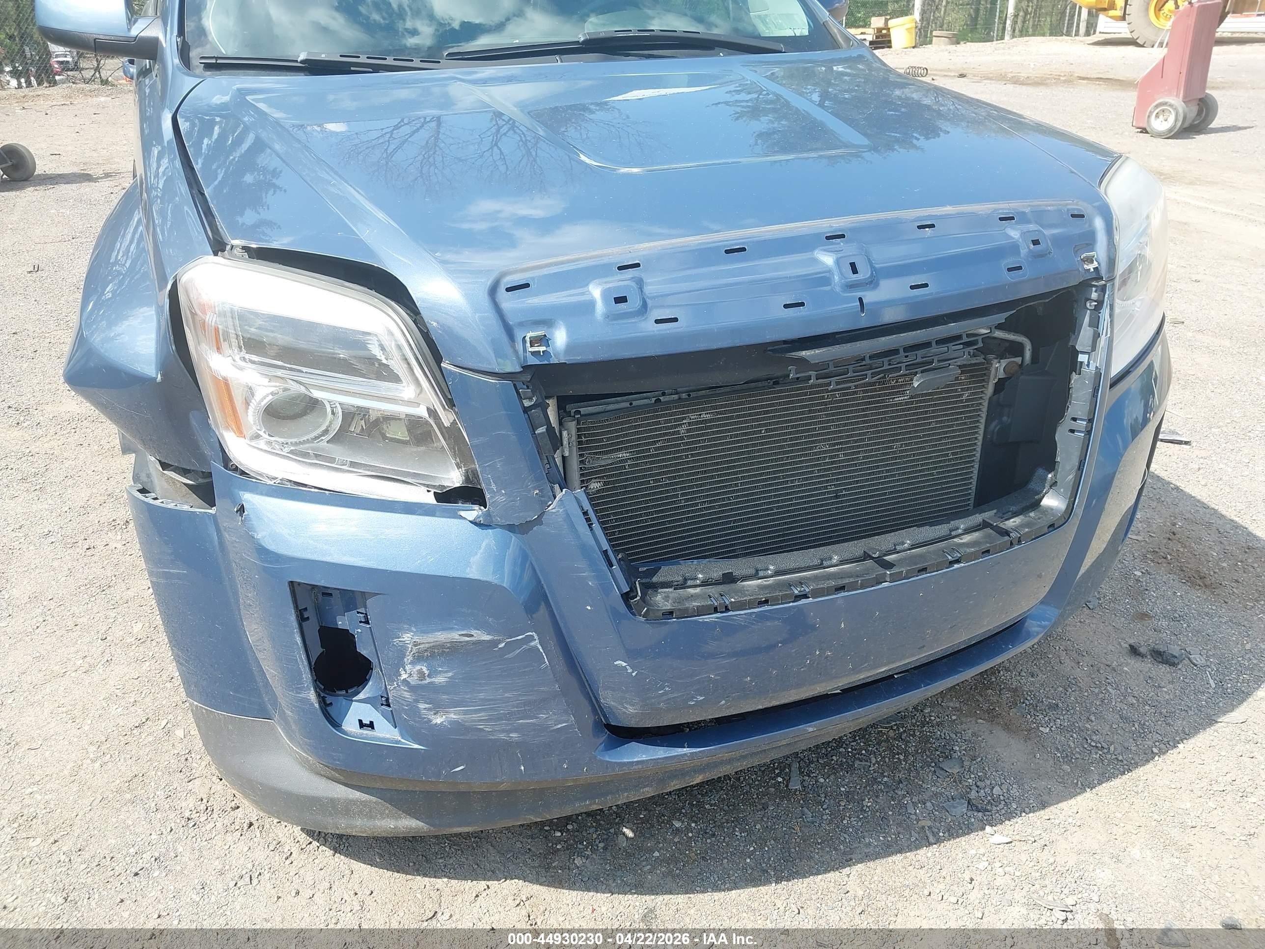 2011 Gmc Terrain Sle-2 Blue vin: 2CTFLTE56B6465680