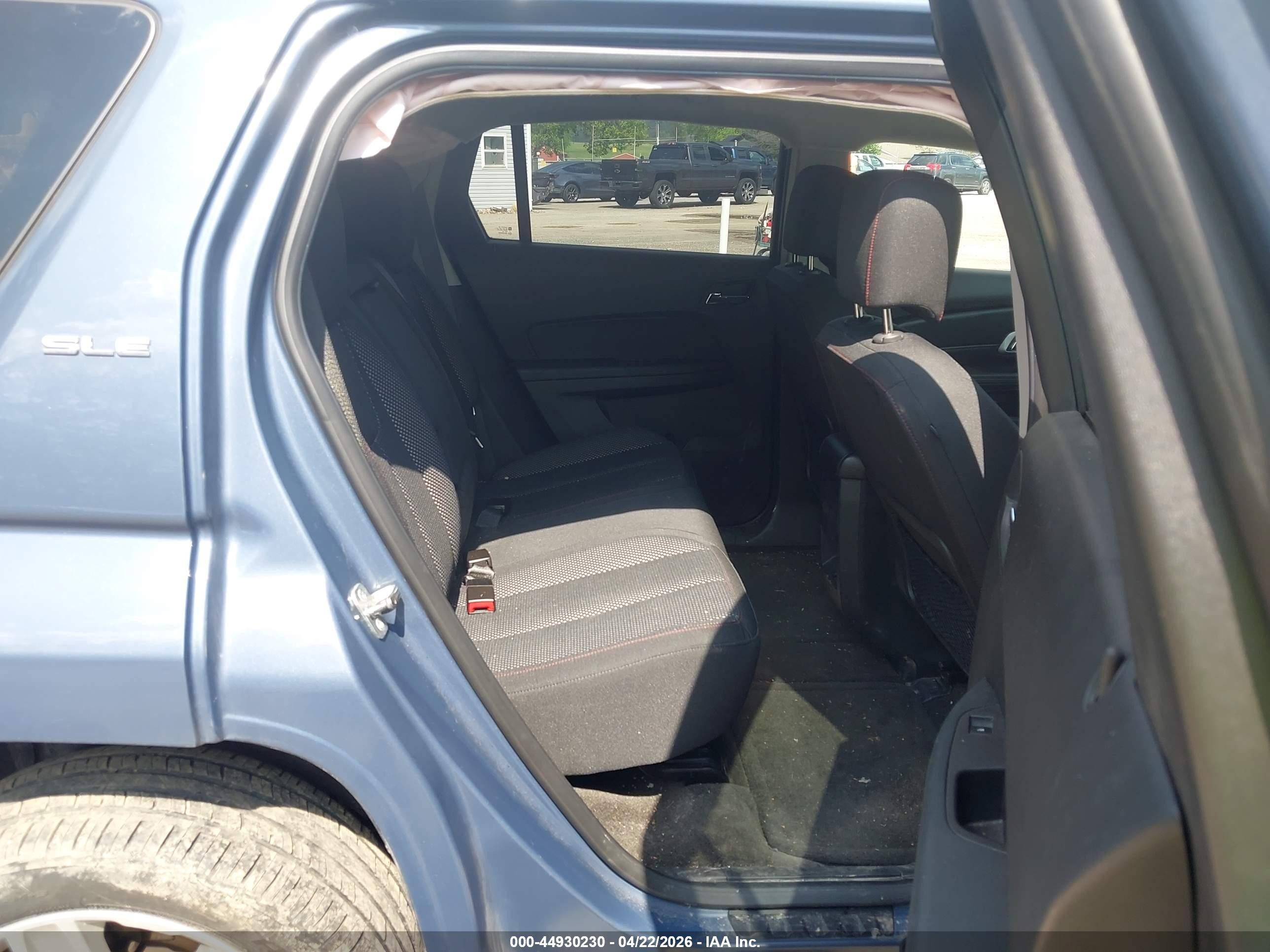 2011 Gmc Terrain Sle-2 Blue vin: 2CTFLTE56B6465680