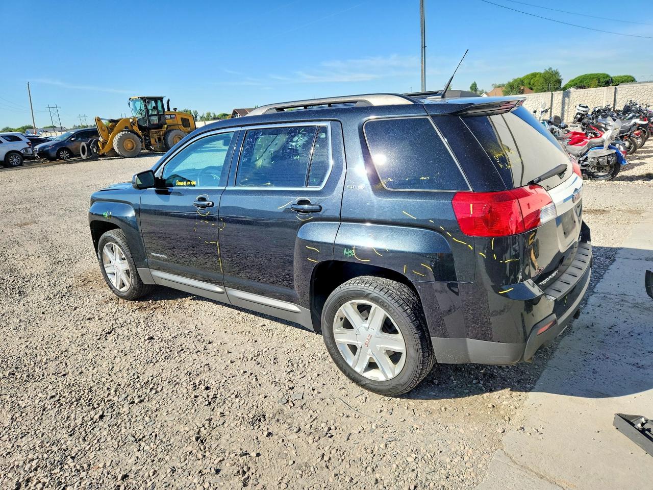 2011 Gmc Terrain Sle Black vin: 2CTFLTE57B6306151